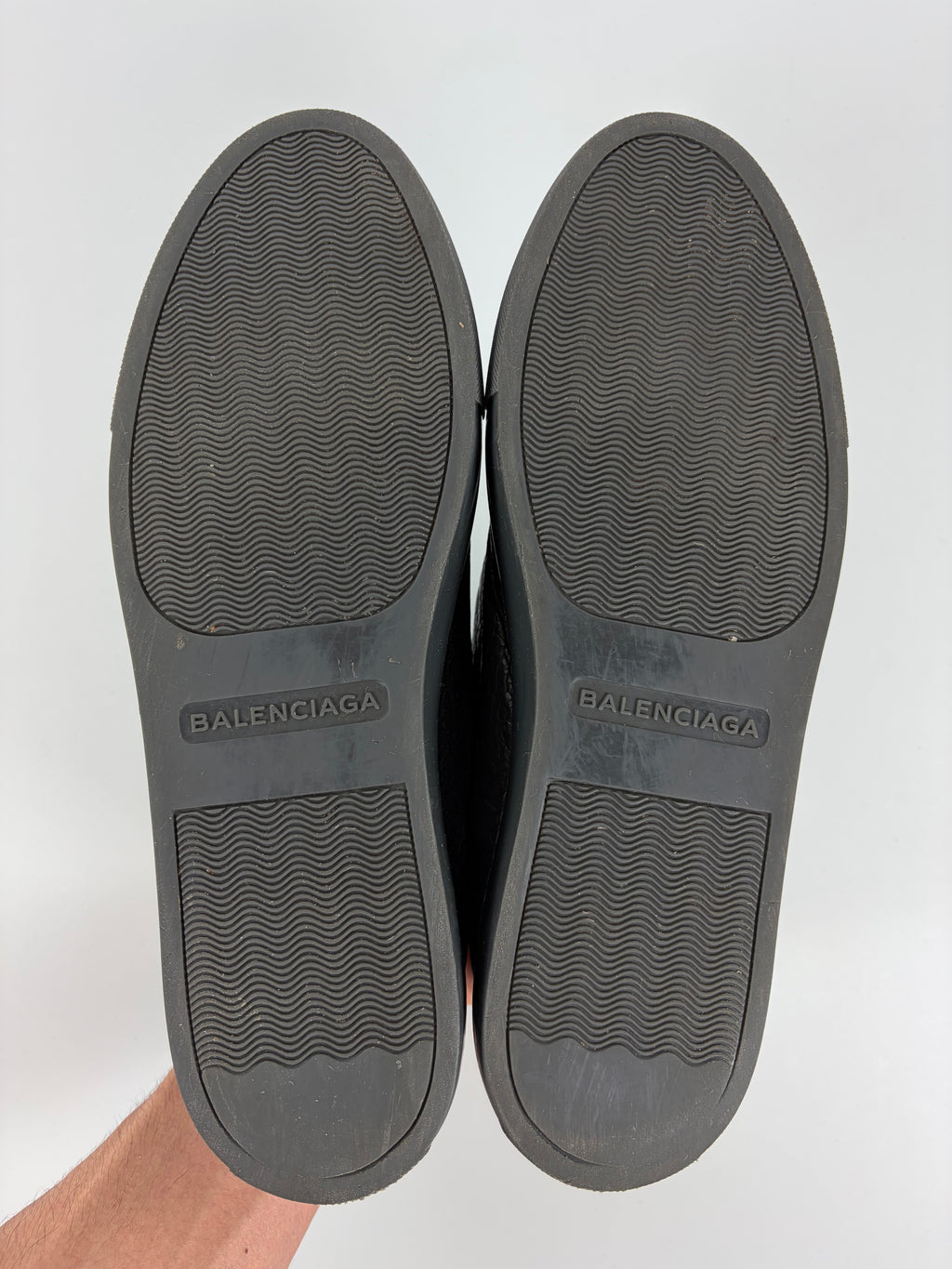 Balenciaga arena high tops - eu 43 - grey