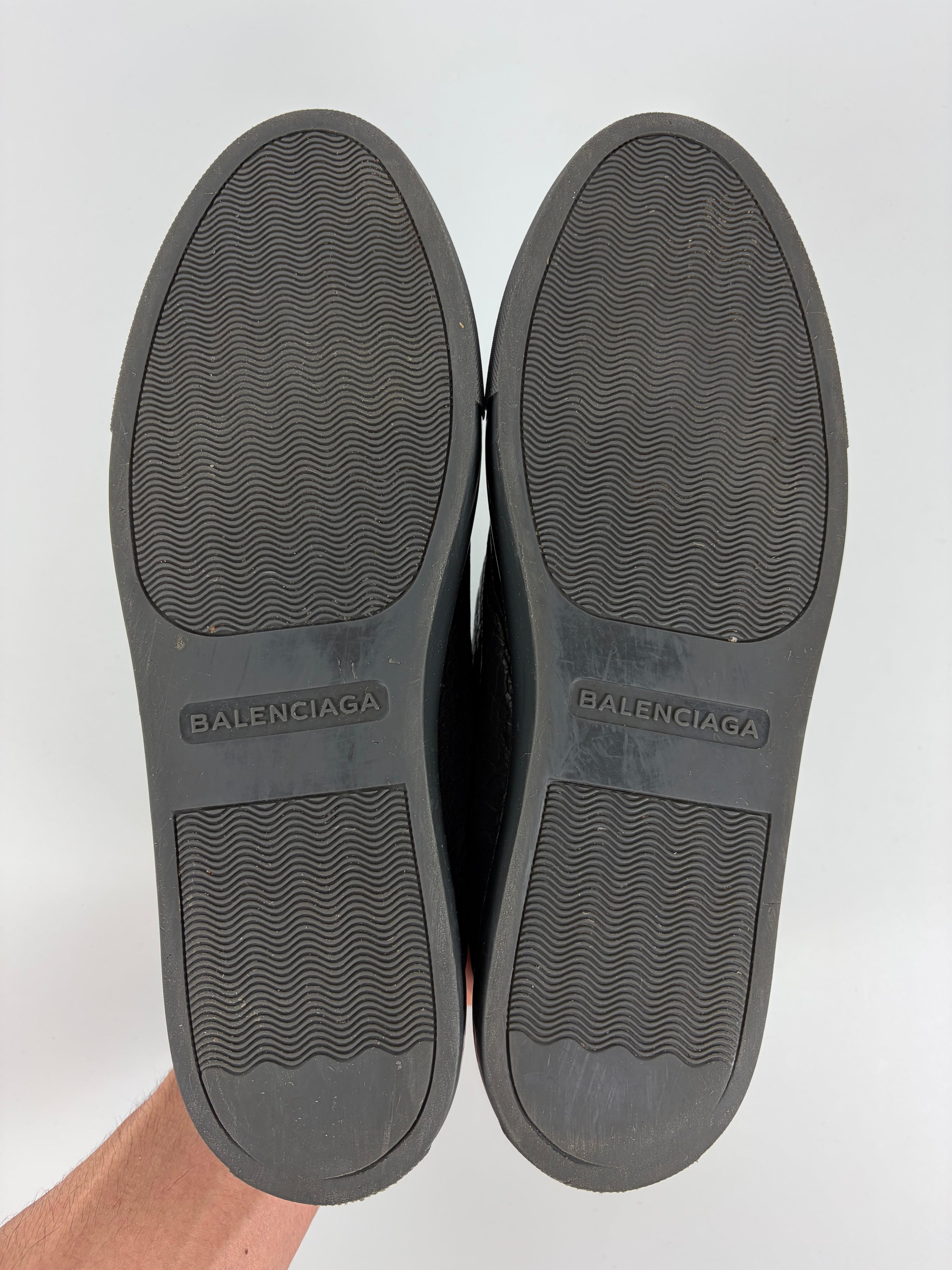Balenciaga arena high tops - eu 43 - grey