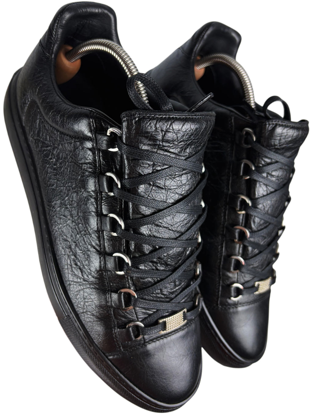 Balenciaga arena low - eu 41 / us 8 / uk 7 - black