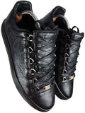 Balenciaga arena low - eu 41 / us 8 / uk 7 - black
