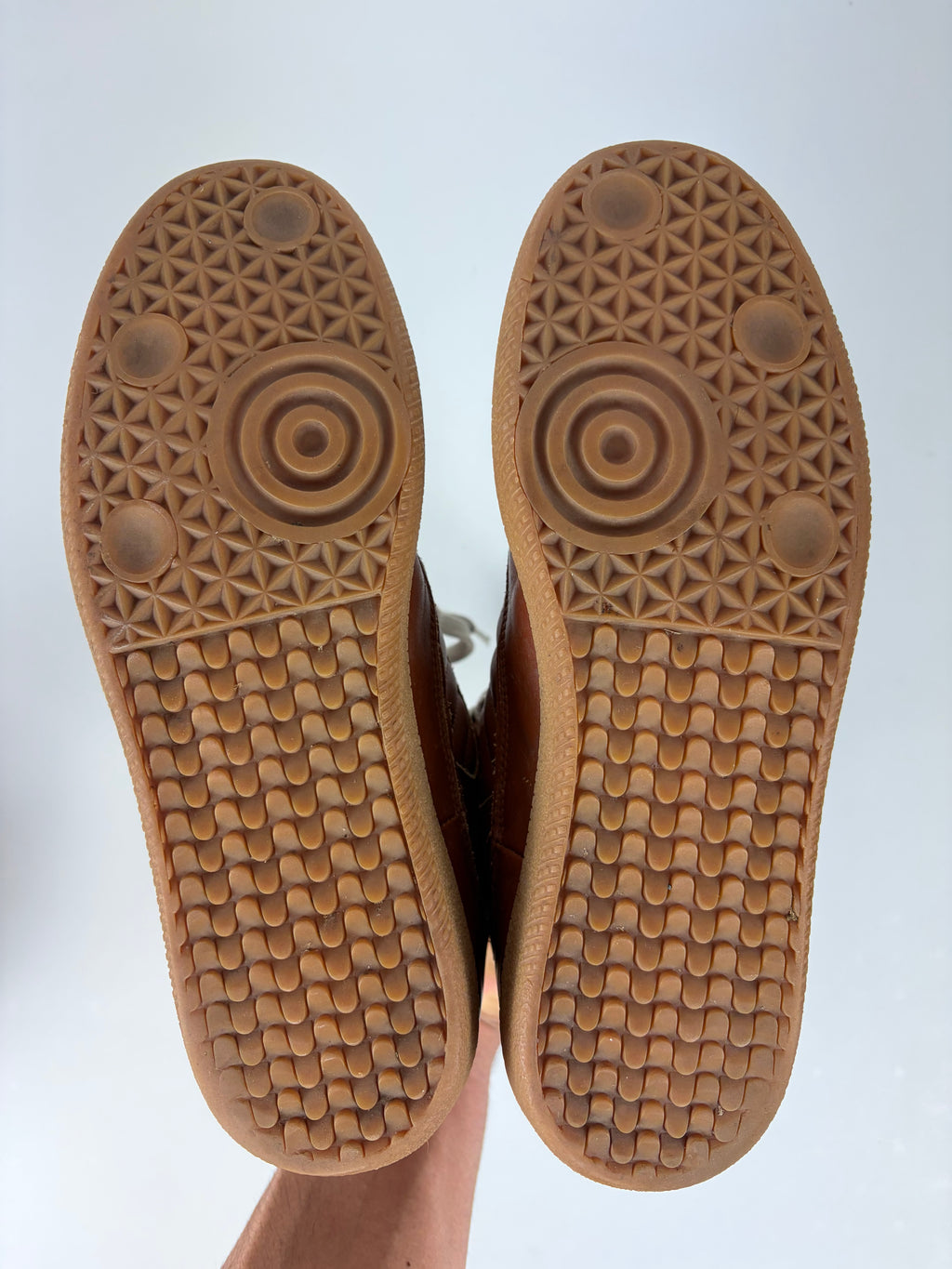 2012 Maison Margiela leather high top GAT sneakers - eu 41 - brown