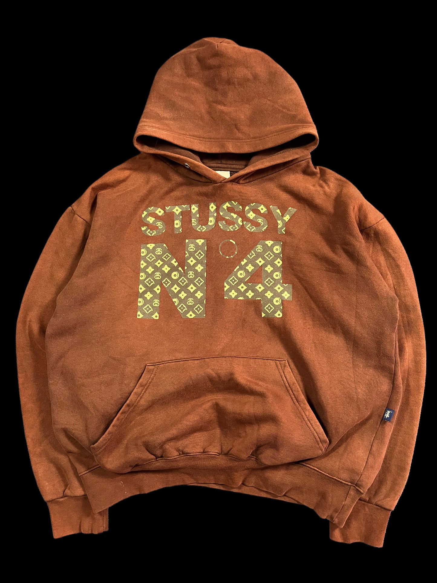 Vintage Stüssy x LV hoodie (M)