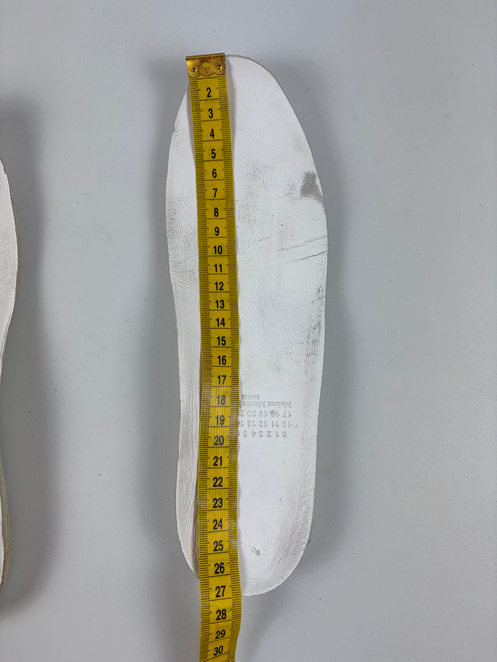 2012 Maison Margiela X H&M high tops - eu 41 - white