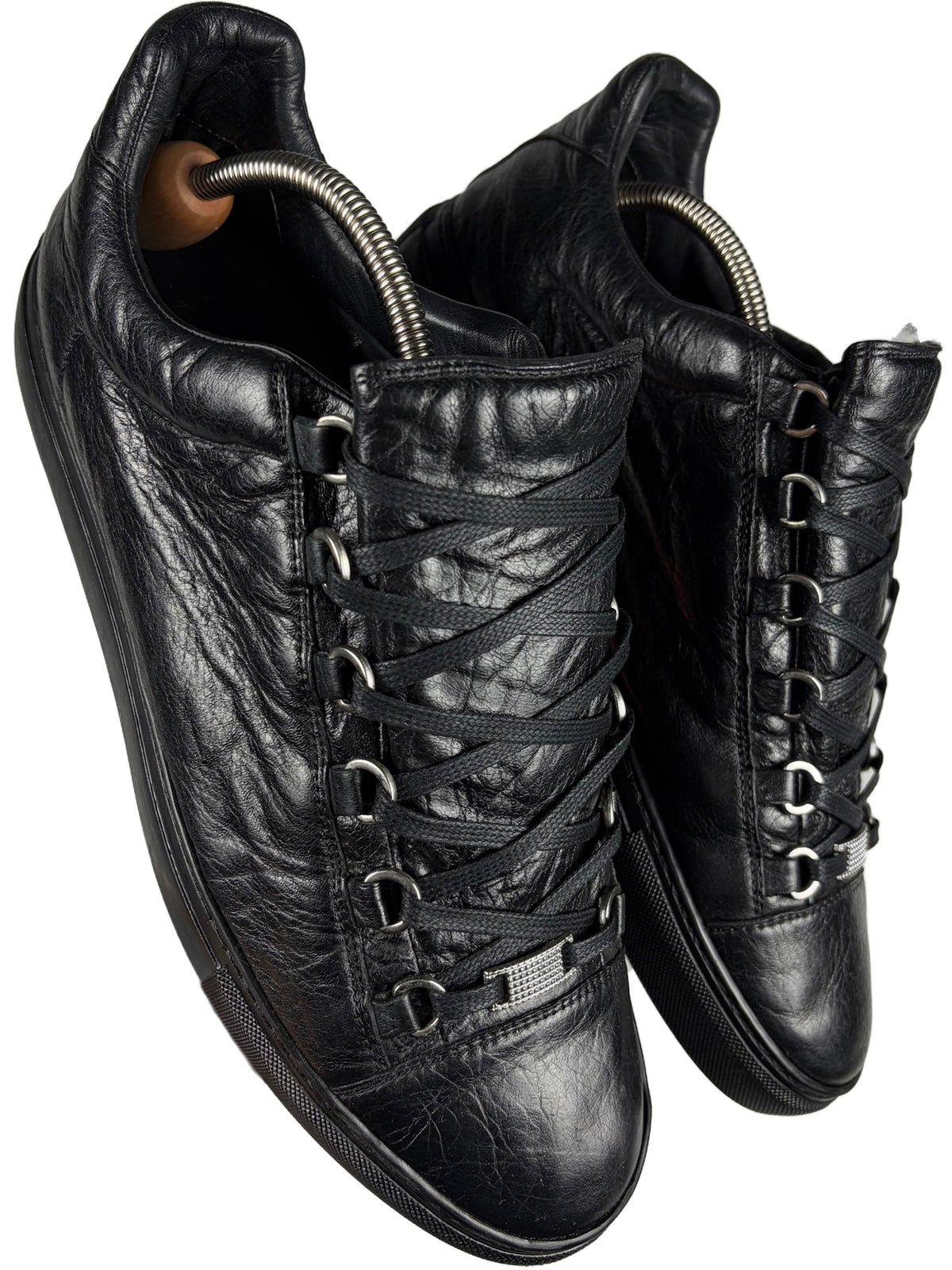 Balenciaga arena low - eu 43 / us 10 / uk 9 - black
