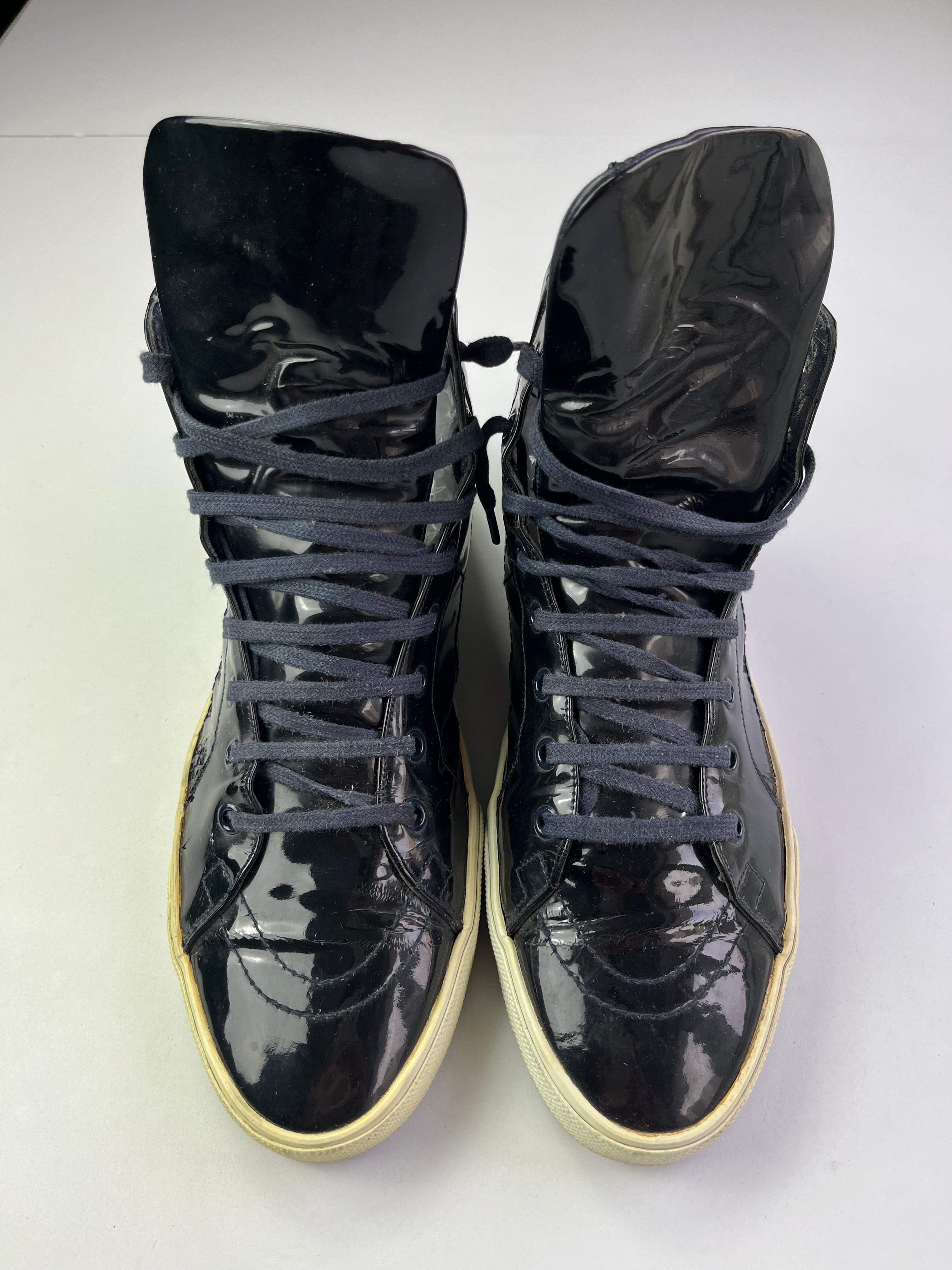 Yves Saint Laurent high tops - Eu 41 - black