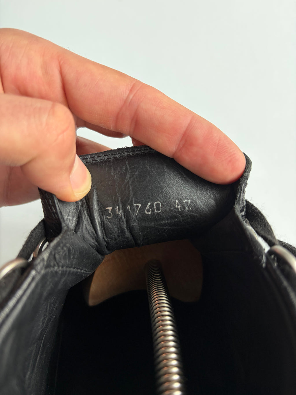 Balenciaga arena high tops - eu 42 - black