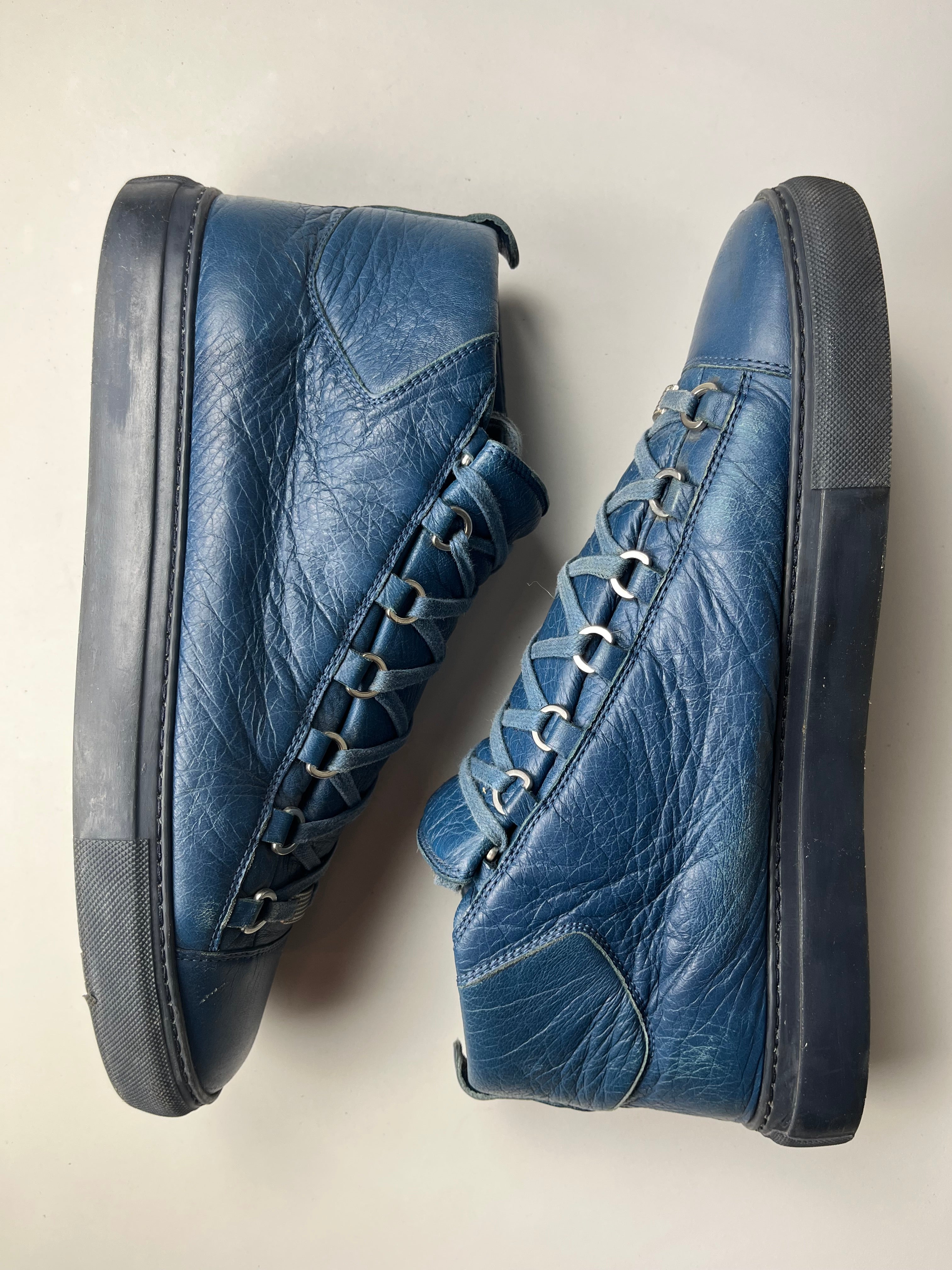 Balenciaga arena high top - Eu 44 - blue