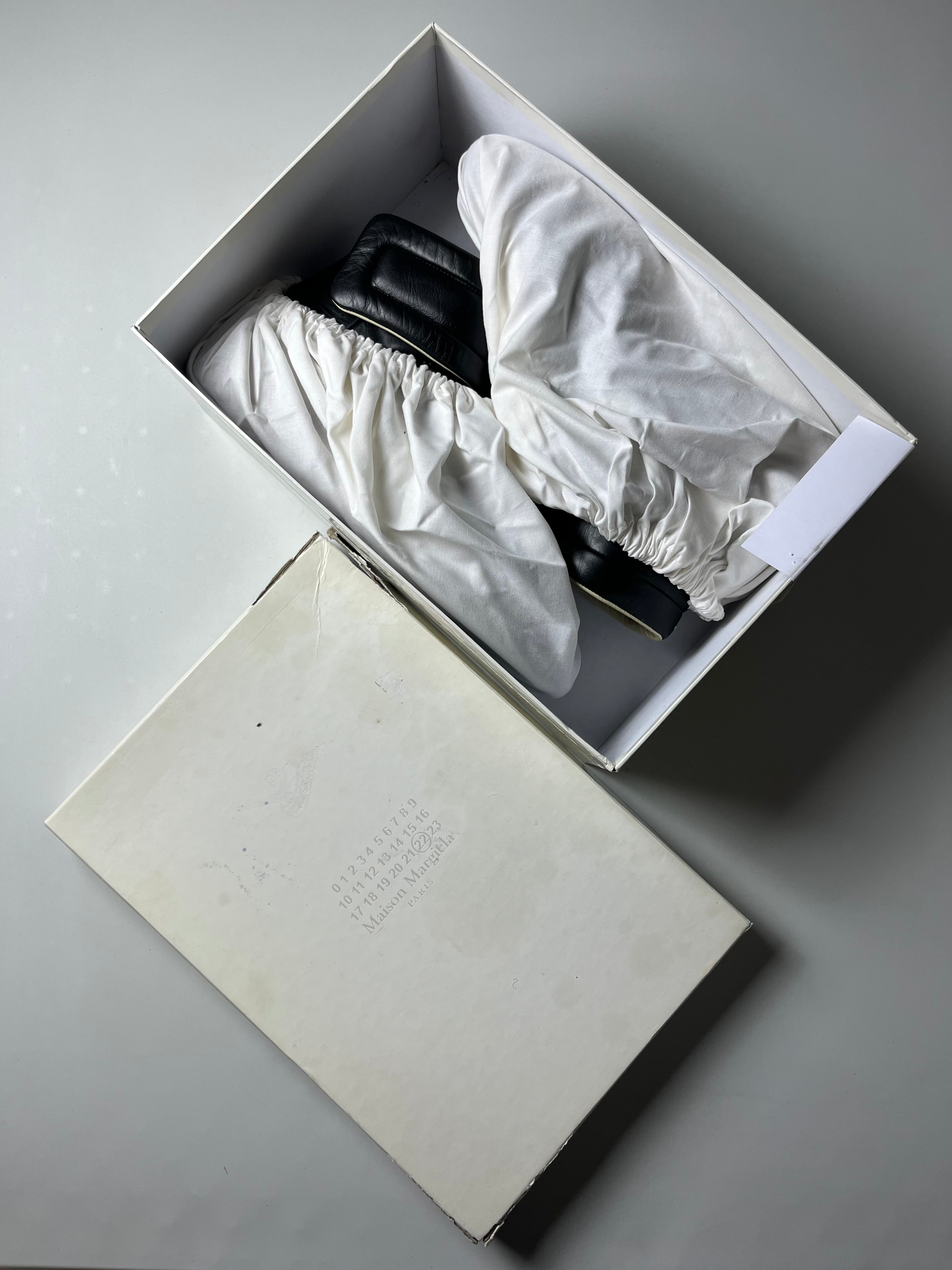 2017 Maison Margiela Future high top - Eu 43 - black