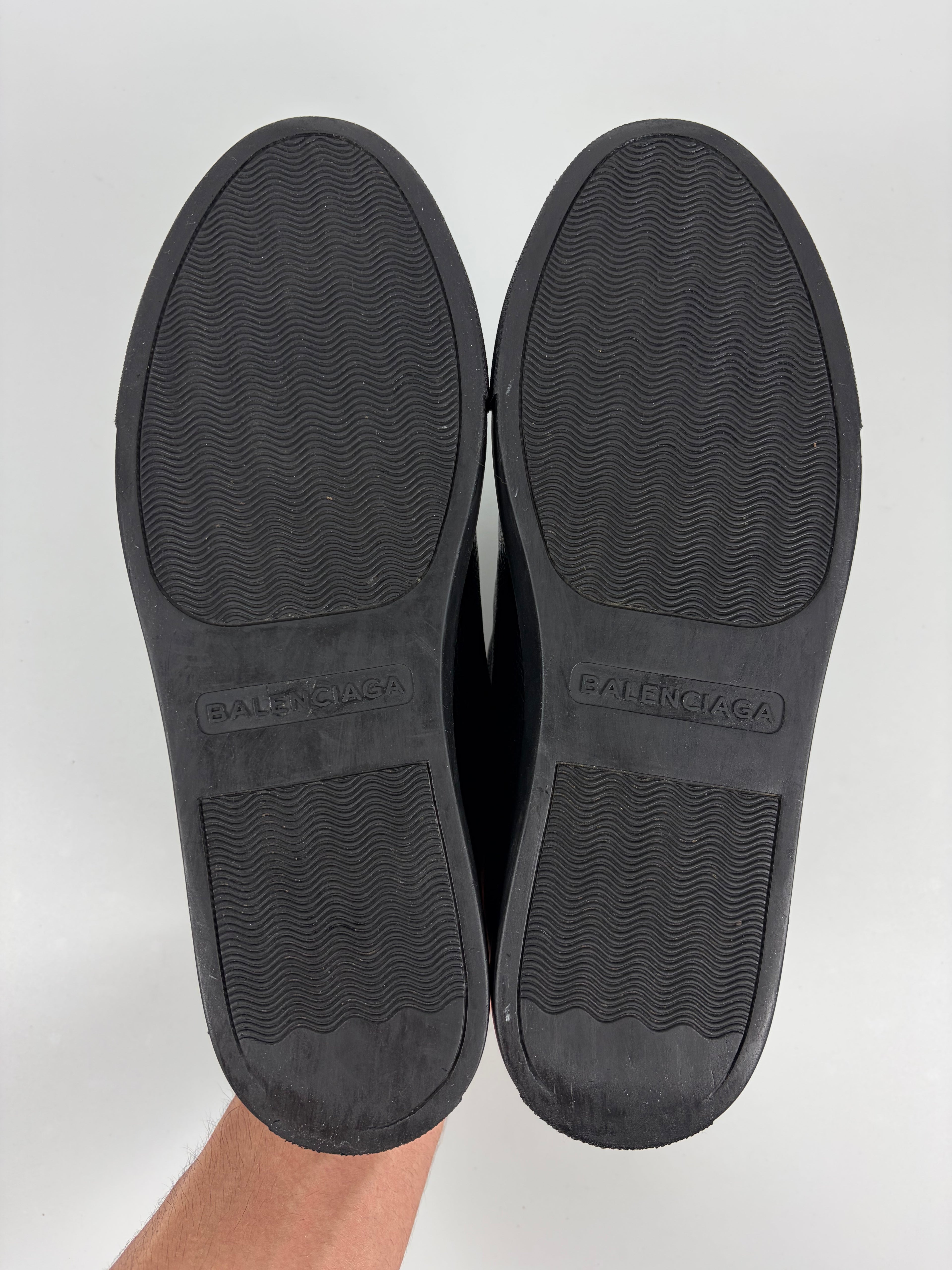 Balenciaga arena low - eu 40 / us 7 - black