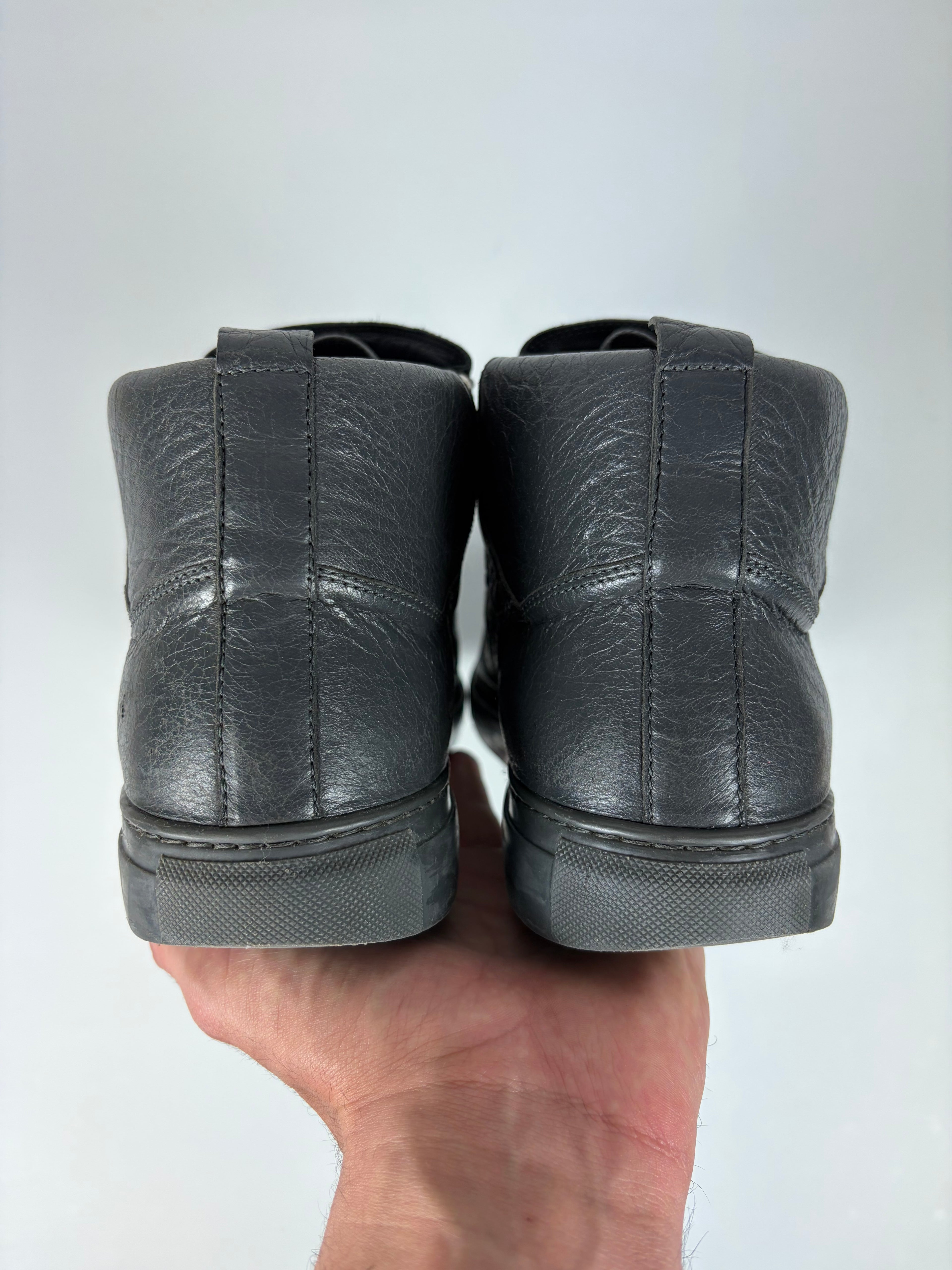 Balenciaga arena high tops - eu 44 - dark grey