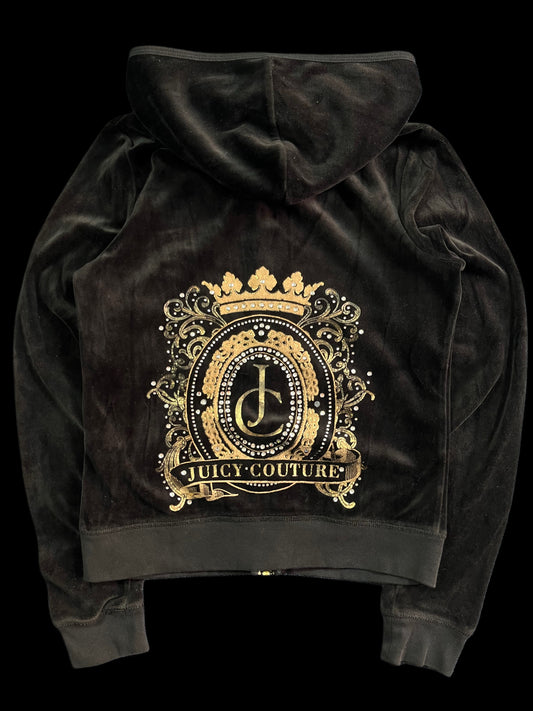 Vintage Juicy Couture zip up hoodie (M)