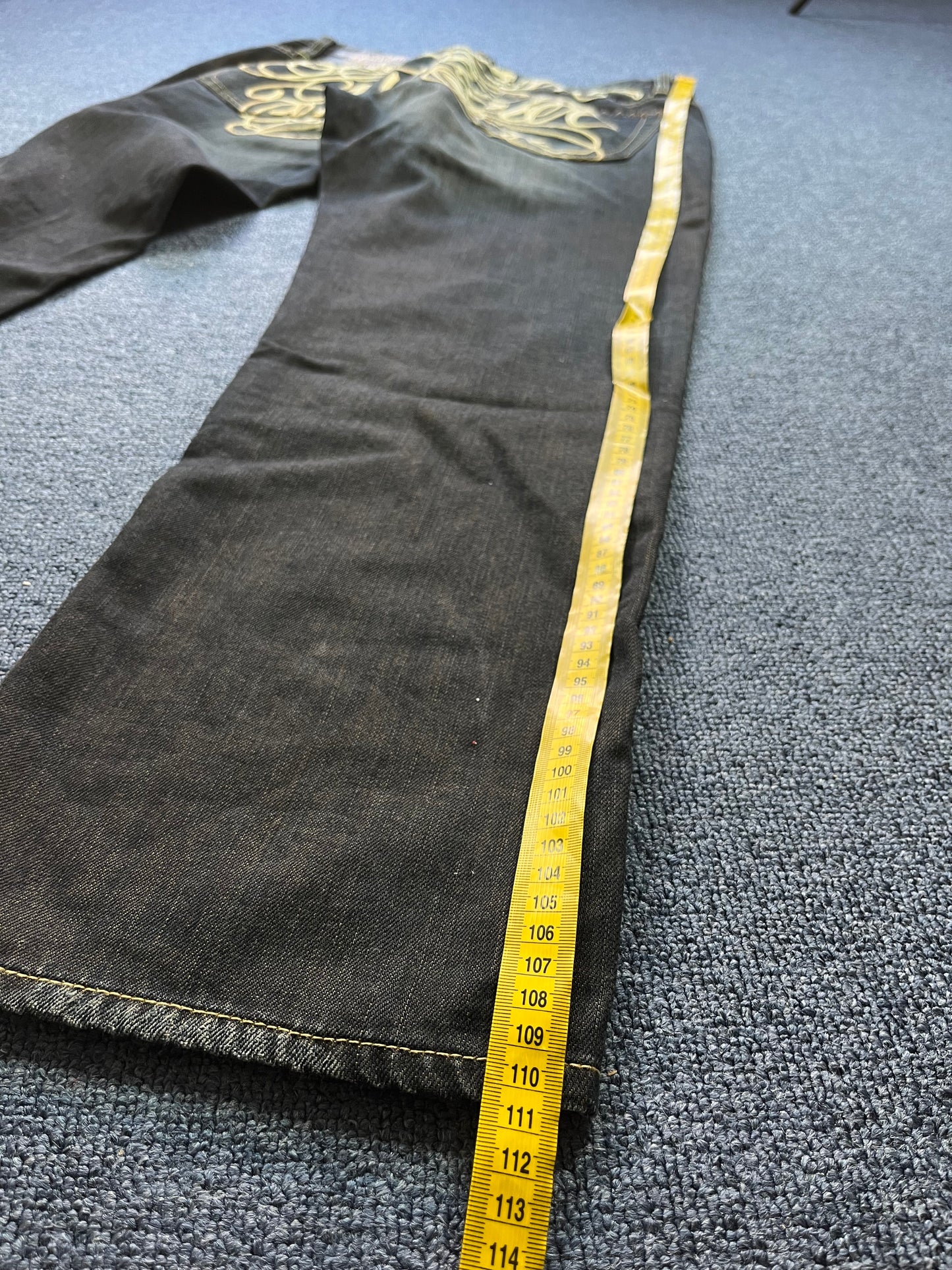 CHRISTIAN AUDIGIER BAGGY JEANS (38x32)