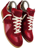 Maison Margiela Replica Red low gats - eu 42 / us 9 / uk 8 - red