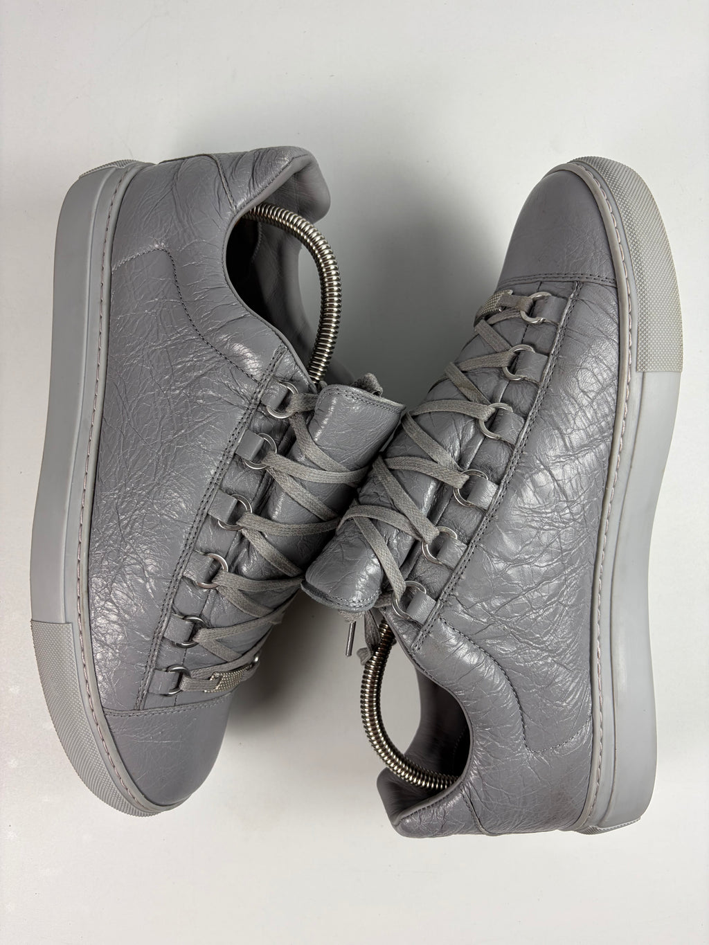 Balenciaga arena low - eu 42 / us 9 - grey