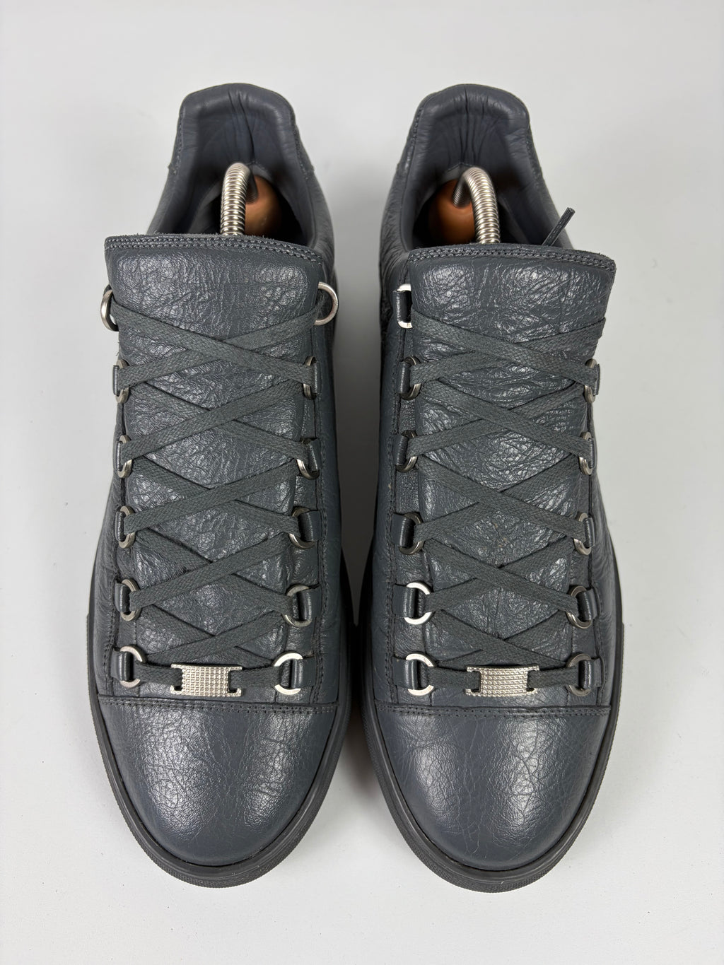 Balenciaga arena low - eu 42 - dark grey