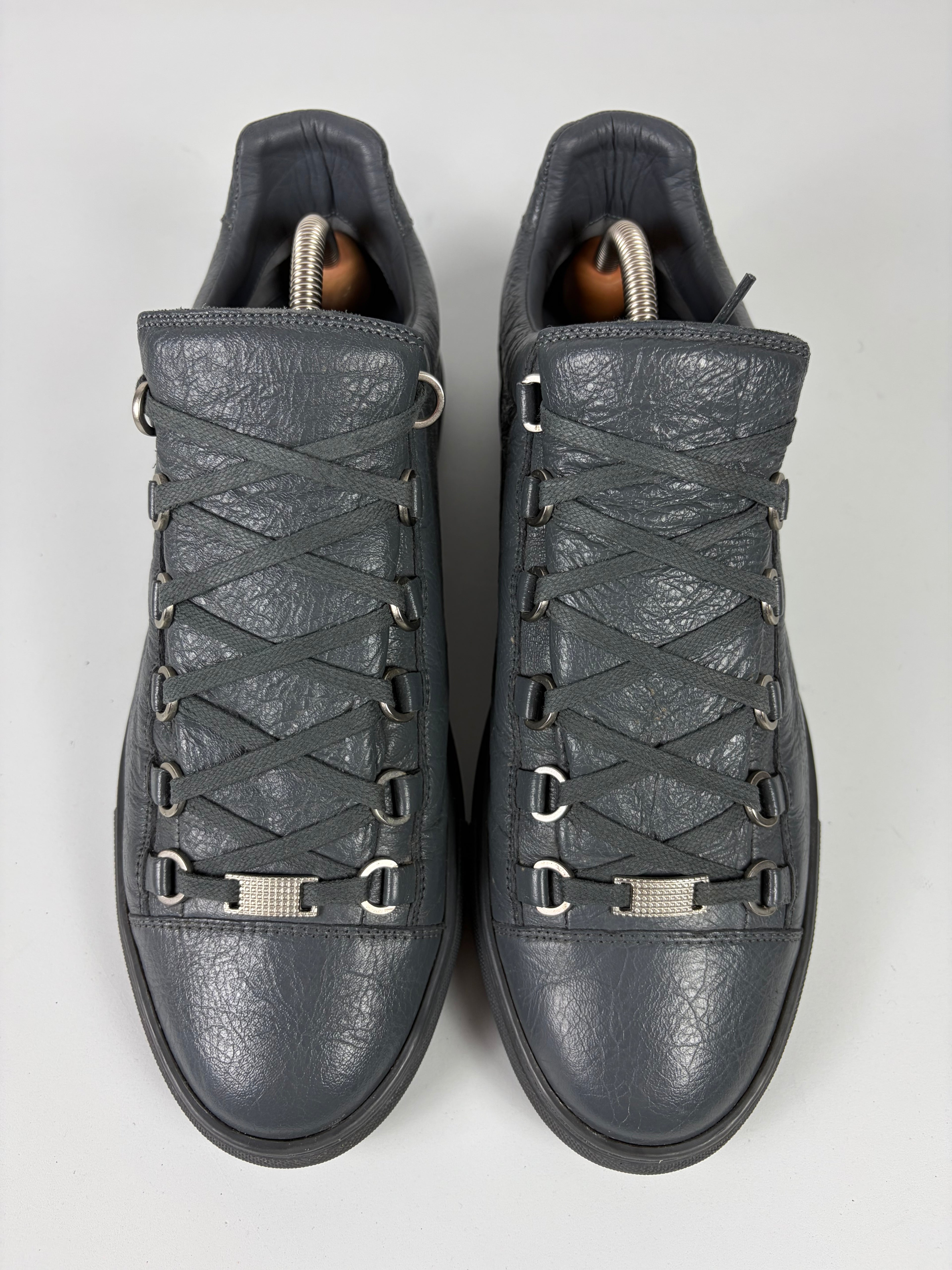Balenciaga arena low - eu 42 - dark grey