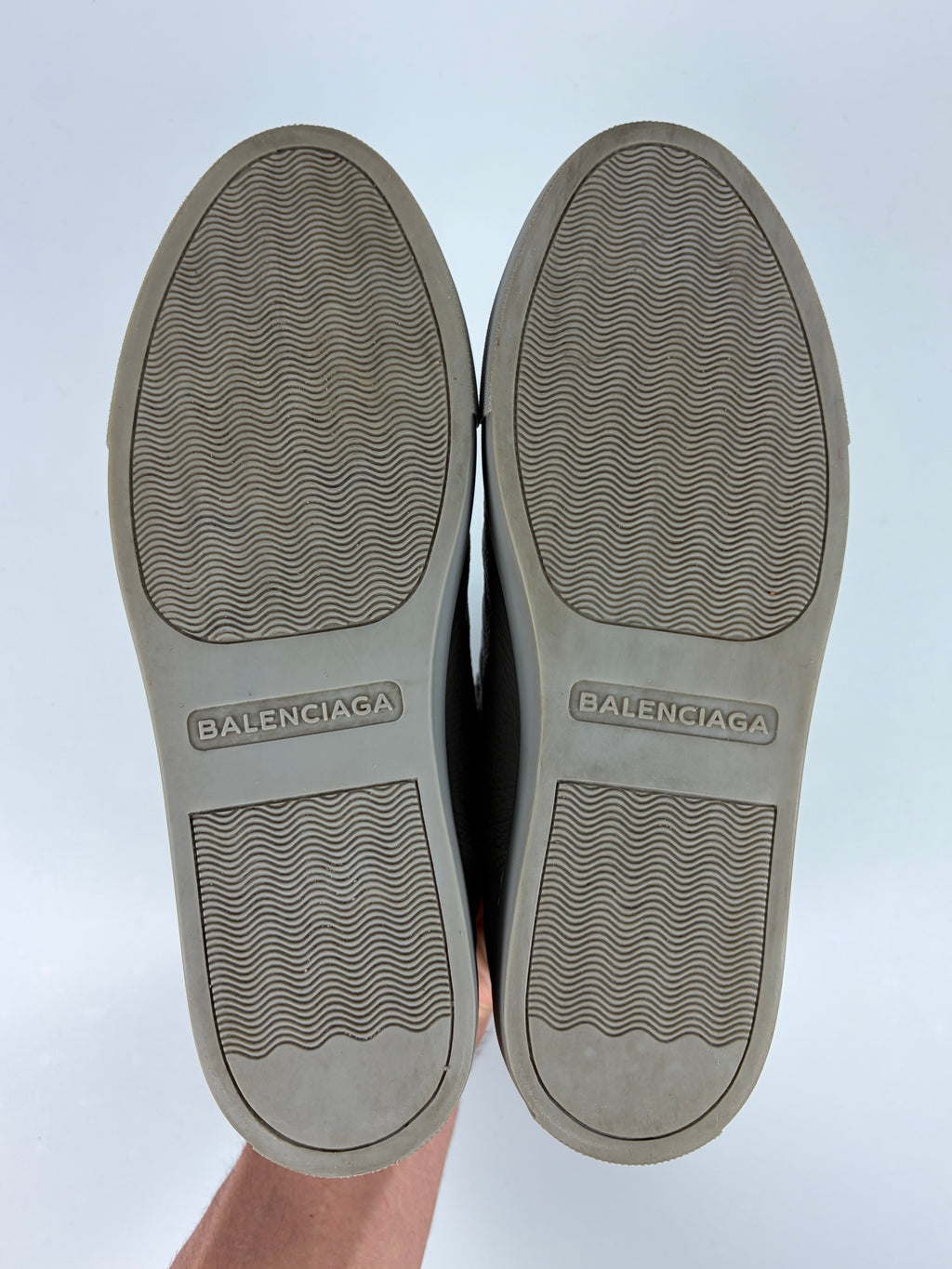 Balenciaga arena high tops - eu 40 / us 7 - grey