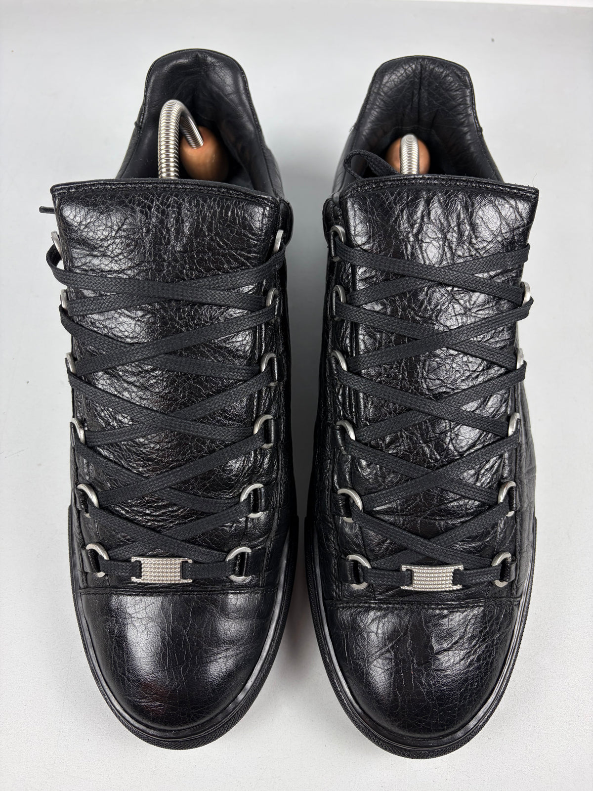 Balenciaga arena low - eu 45 / us 12 / uk 11 - black