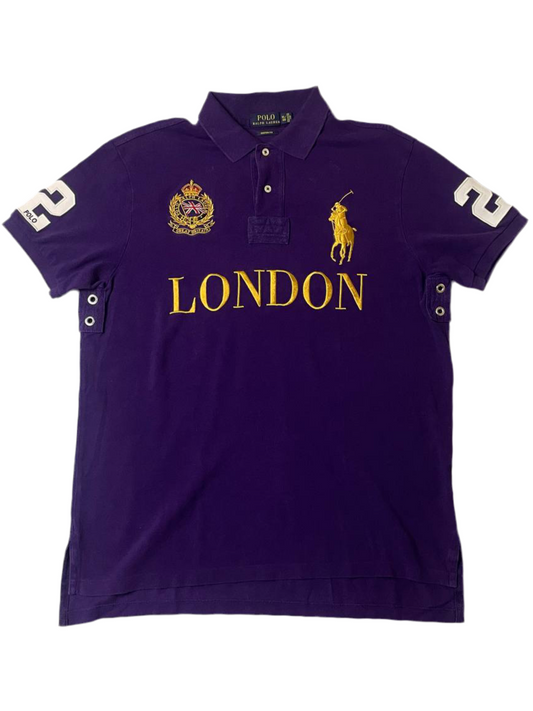 RL ‘LONDON’ POLO T-shirt (XL)
