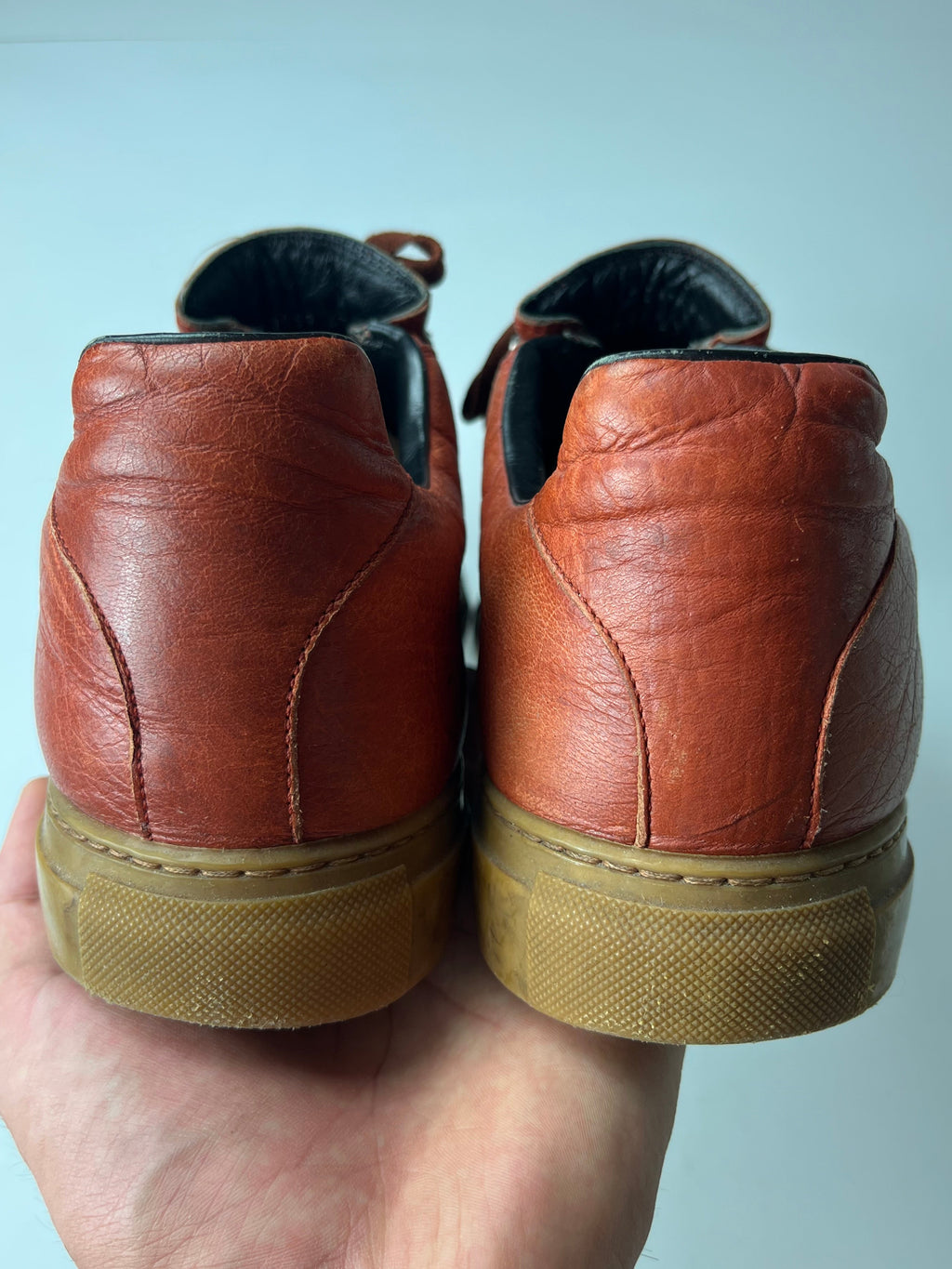 Balenciaga arena low - Eu 43 - burgundy