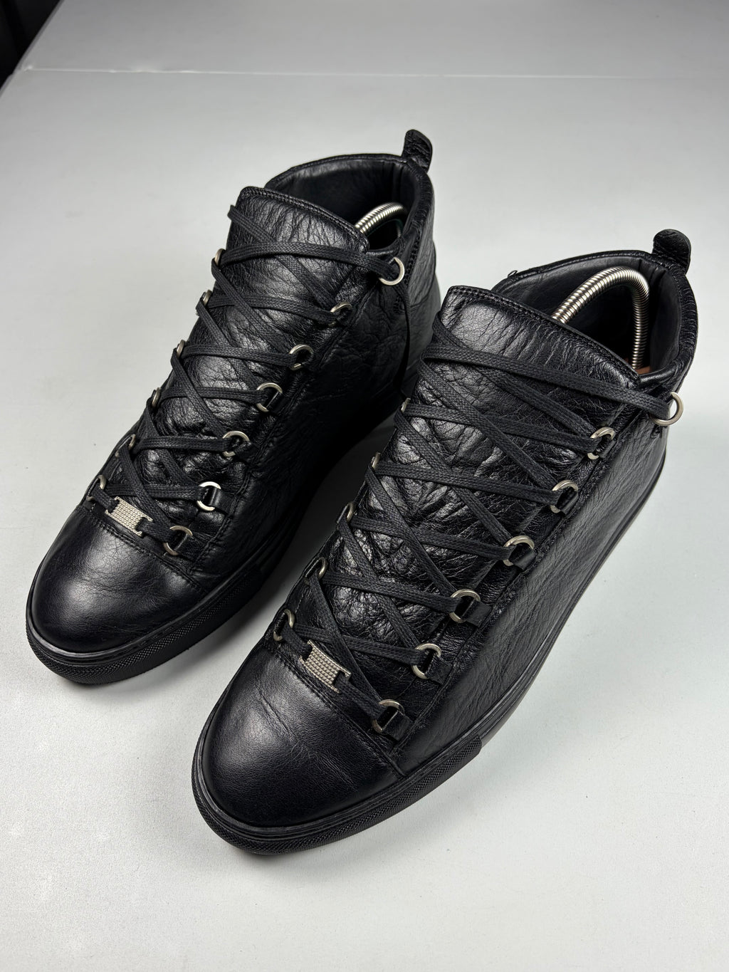 Balenciaga arena high tops - eu 46 / us 13 / uk 12 - black