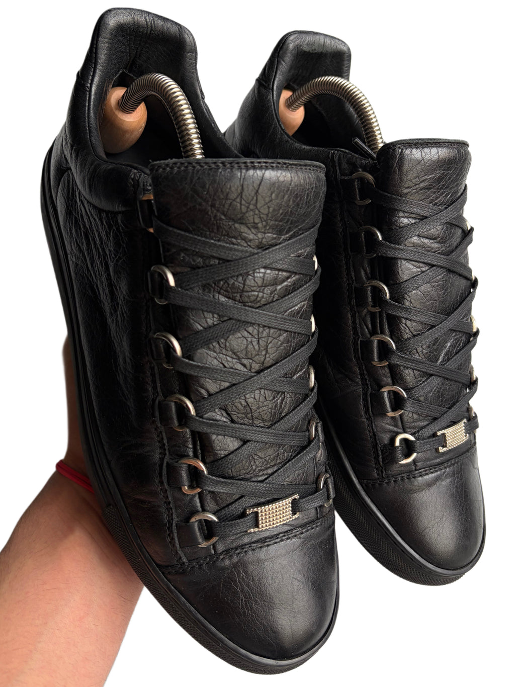 Balenciaga arena low - eu 41 - black