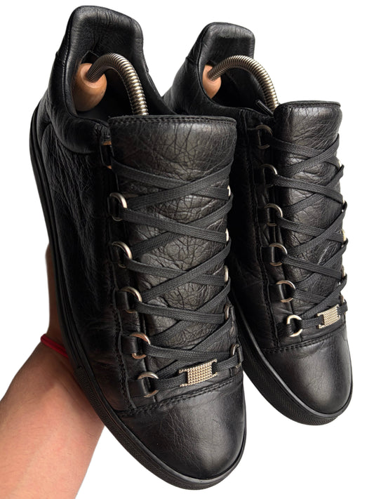 Balenciaga arena low - eu 41 - black