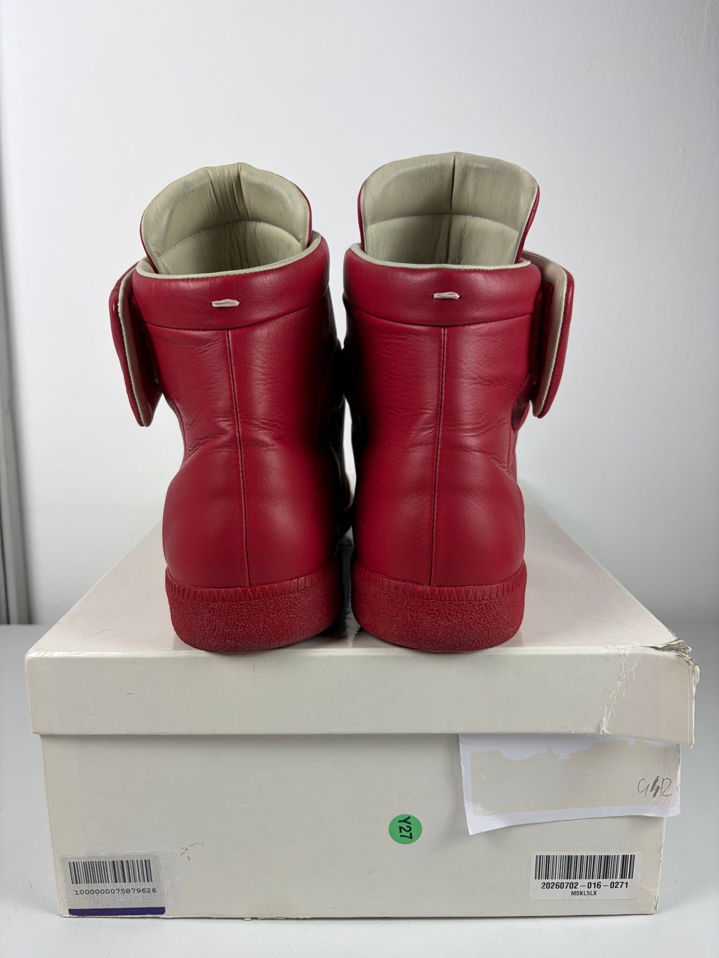 Maison Margiela Future ‘Triple Red’ - eu 44 / us 11 - red