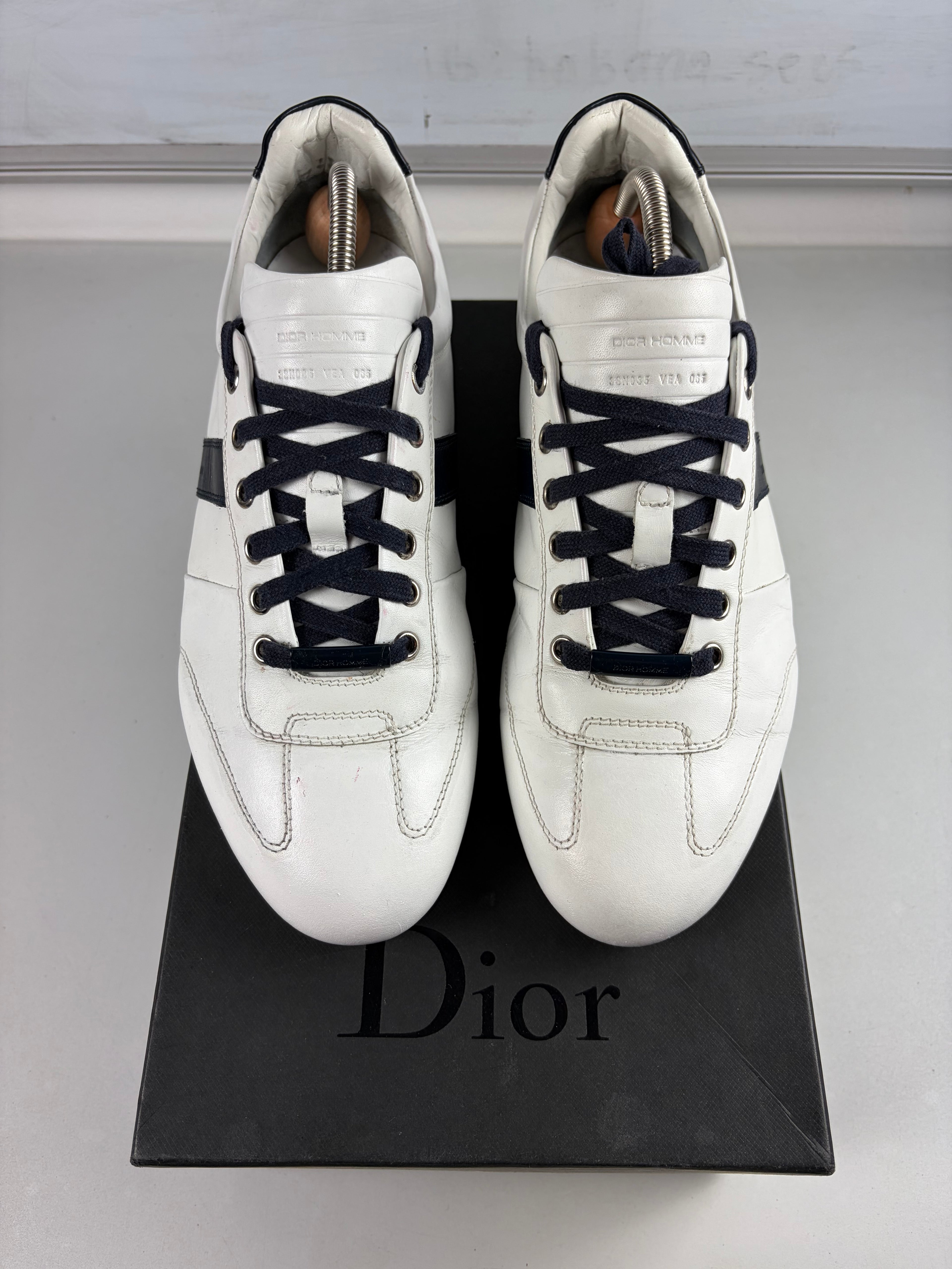 Dior Homme low tops - eu 42.5 / us 9.5 - white