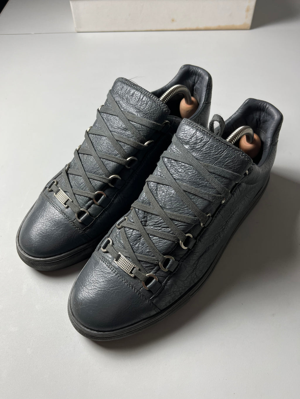 Balenciaga arena low - Eu 42 - gray