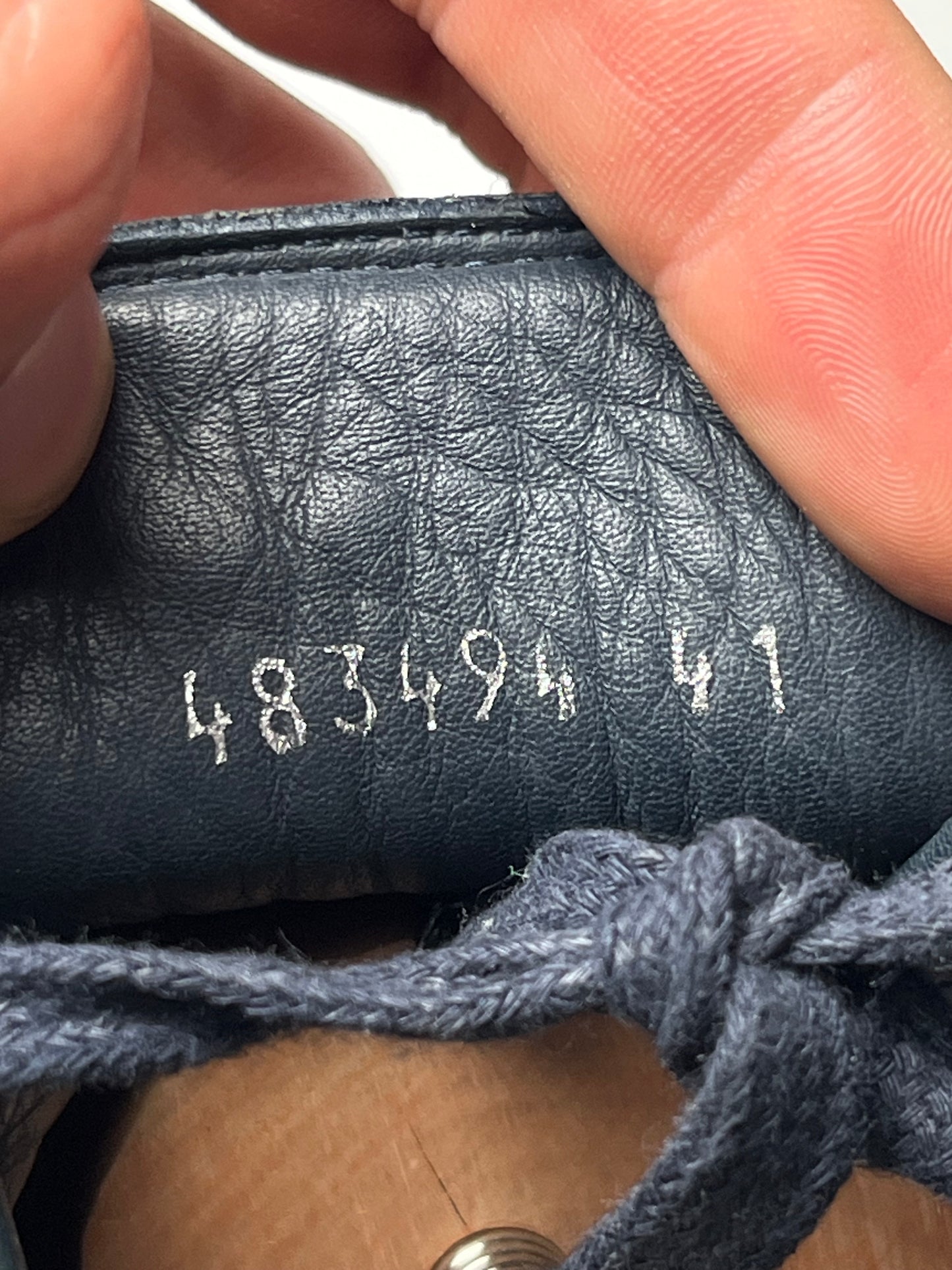 Balenciaga Arena Low - EU 41 - dark navy