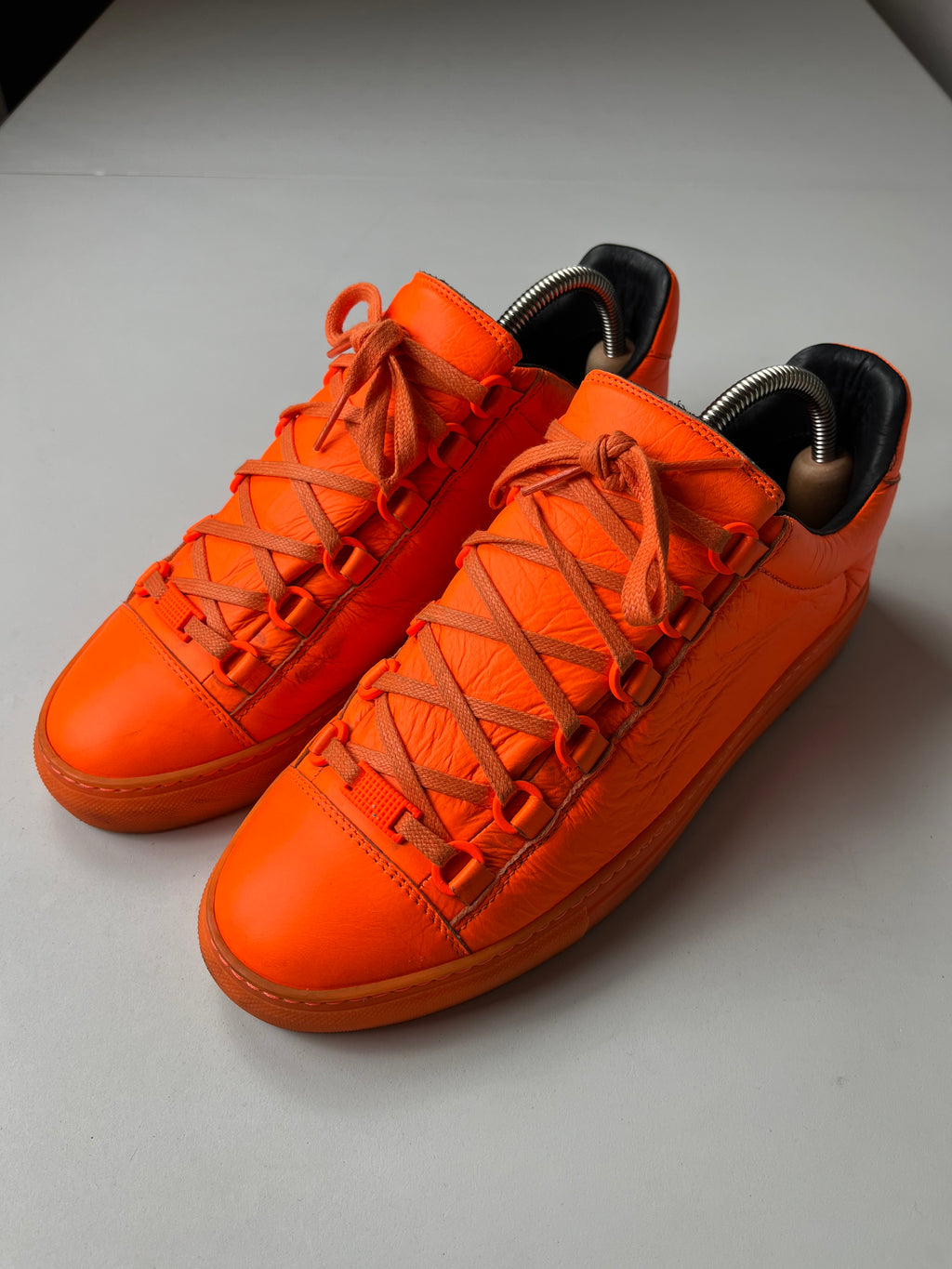 Balenciaga arena low - Eu 40 - orange