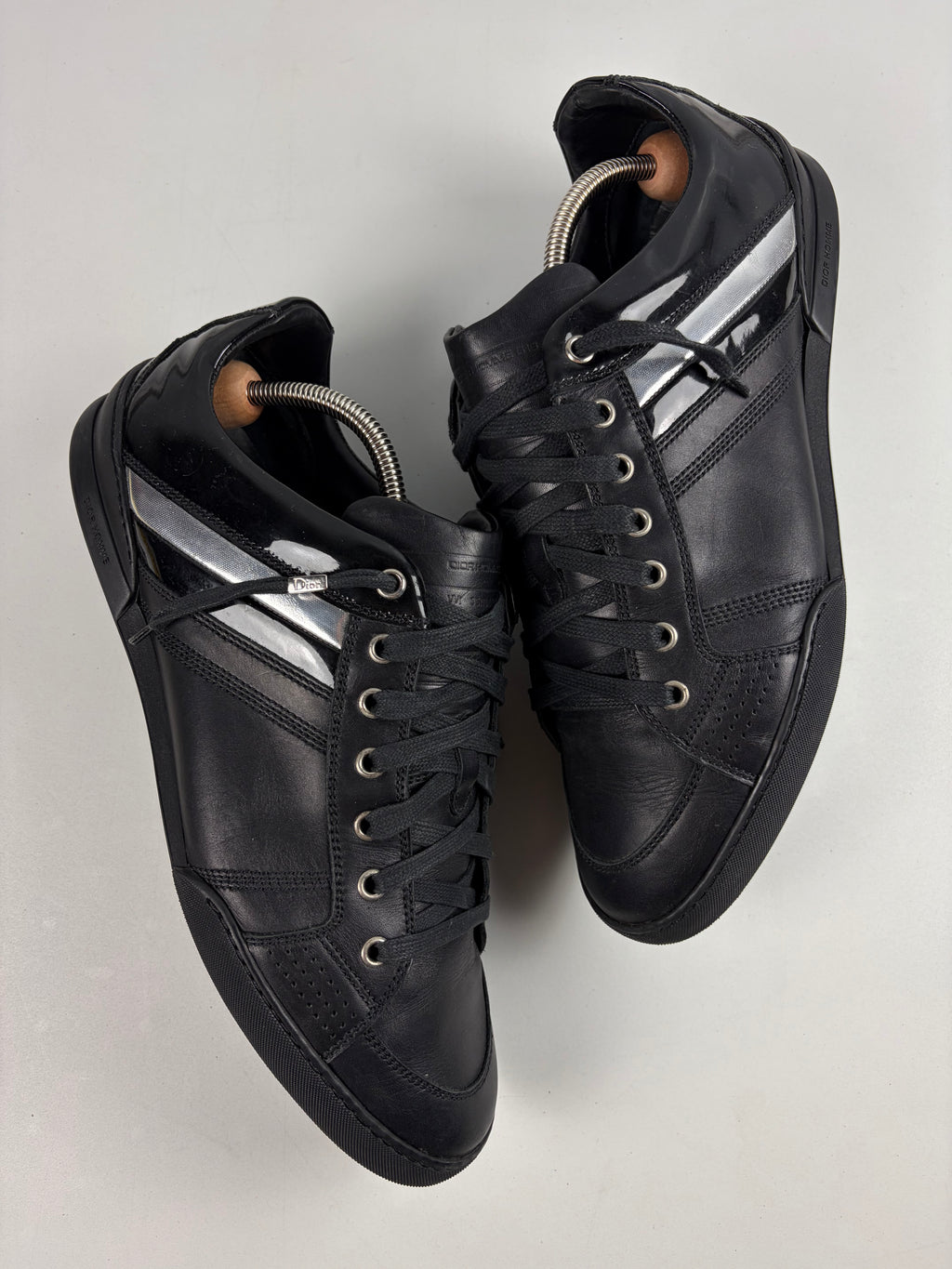 Dior Homme low tops - eu 44 / us 11 - black