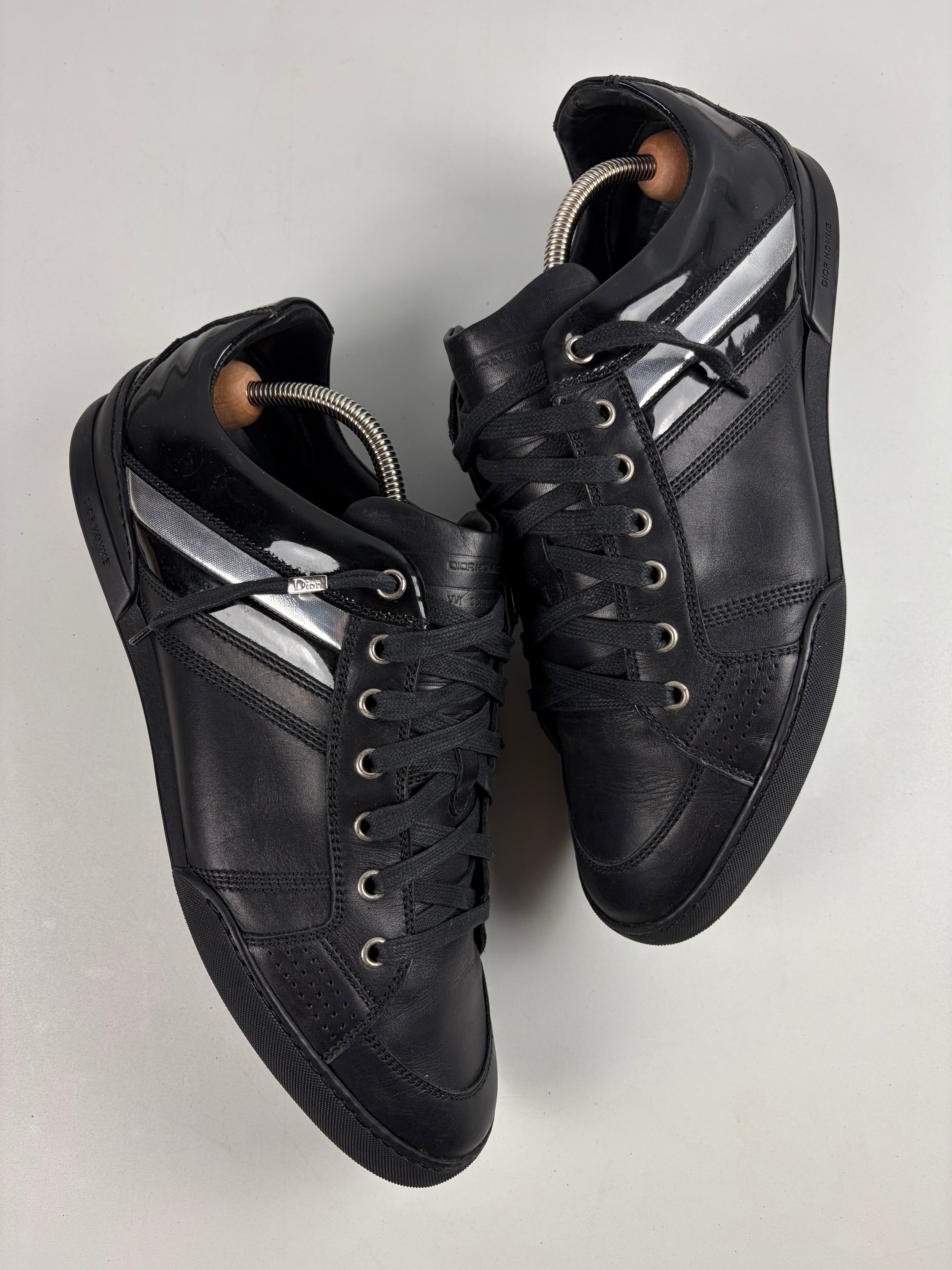 Dior Homme low tops - eu 44 / us 11 - black