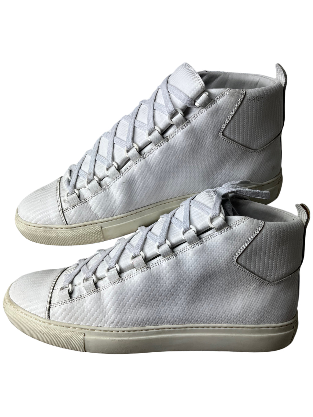 Balenciaga arena high top - Eu 43 - white