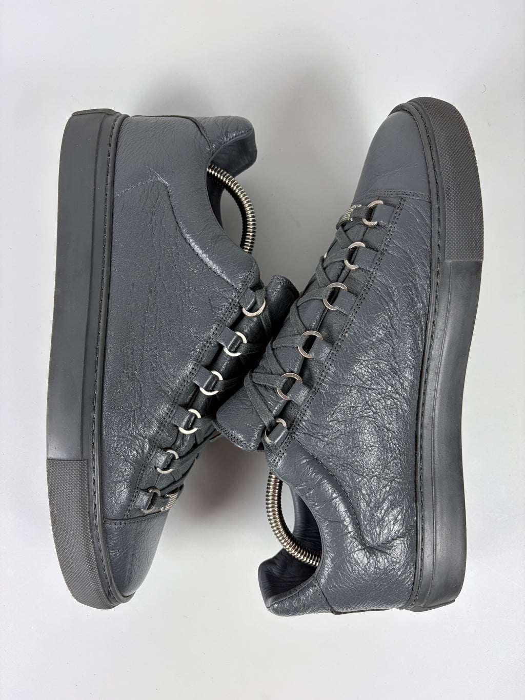 Balenciaga arena low - eu 42 - dark grey