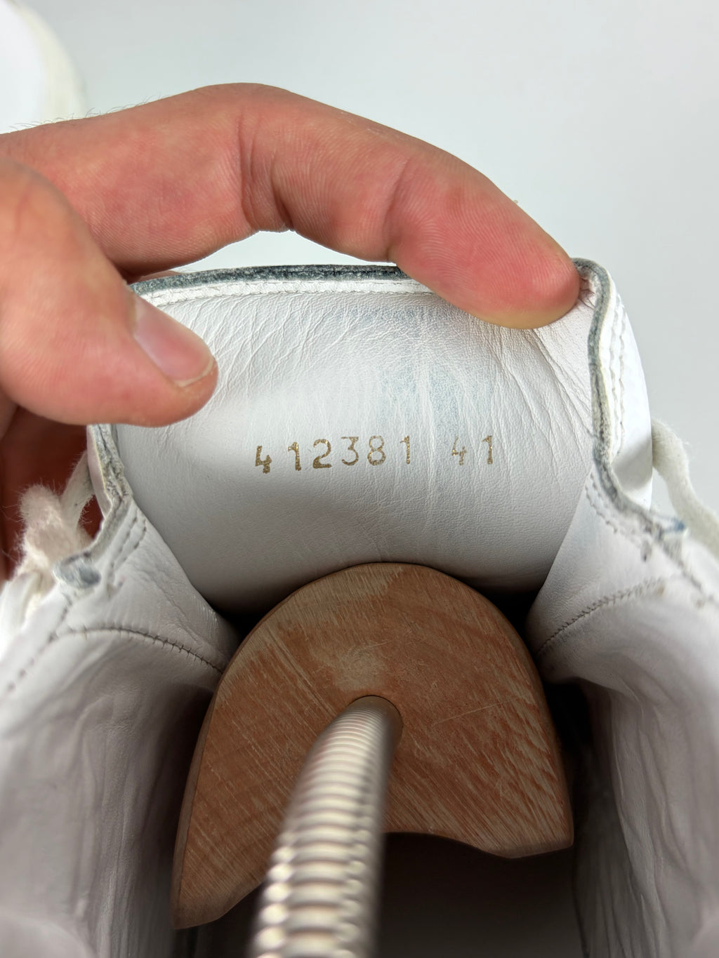 Balenciaga arena Fibre print high tops - eu 41 / us 8 - white