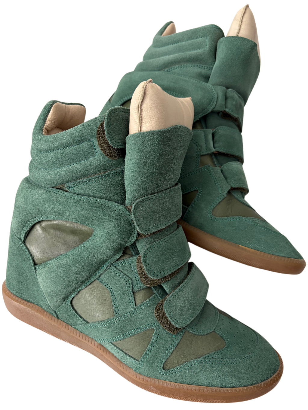 ISABEL MARANT
Bekett wedge sneakers - eu 40 - brand new