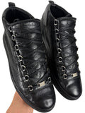 Balenciaga arena high tops - eu44/us11 - black