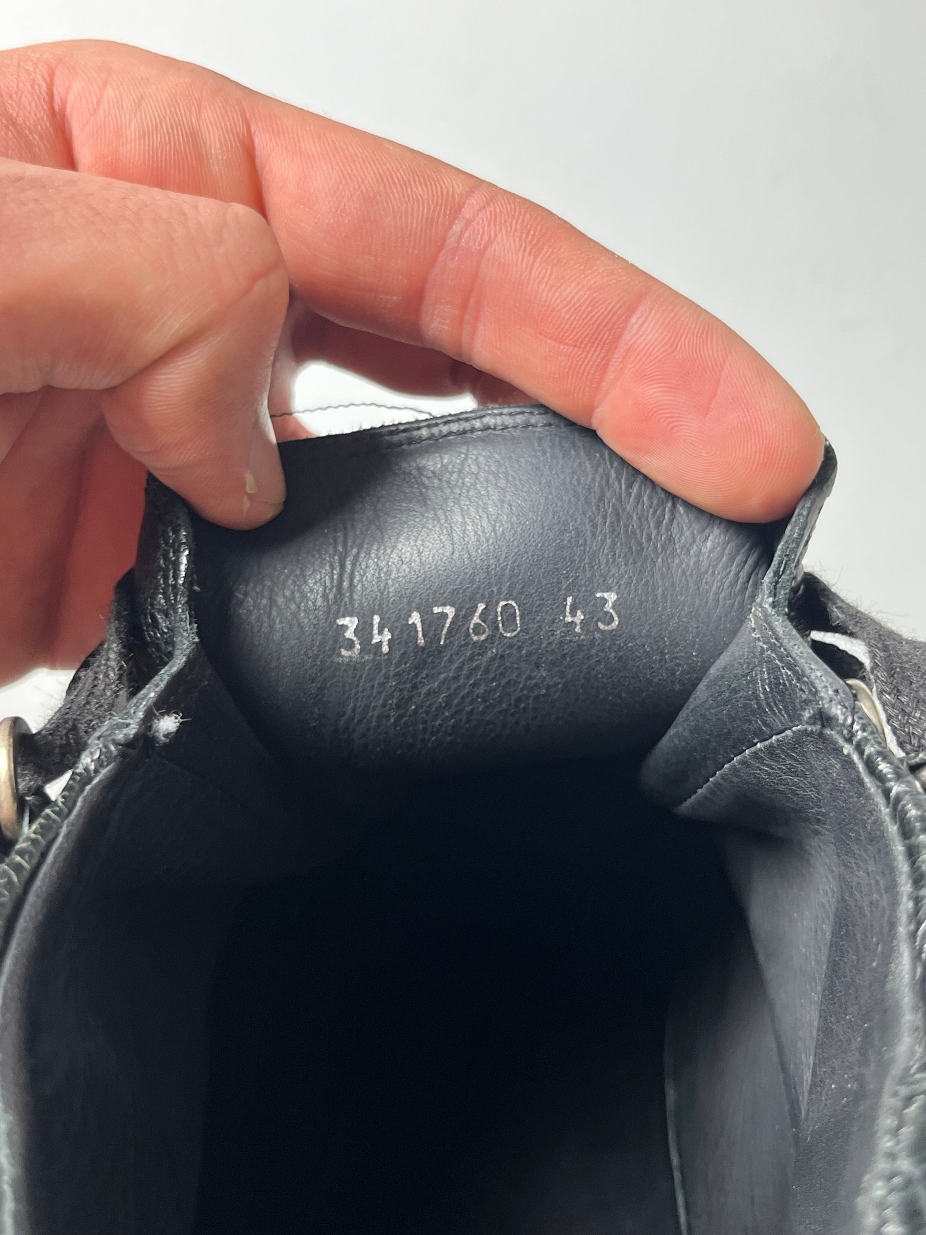 Balenciaga arena high top - Eu 43 - black