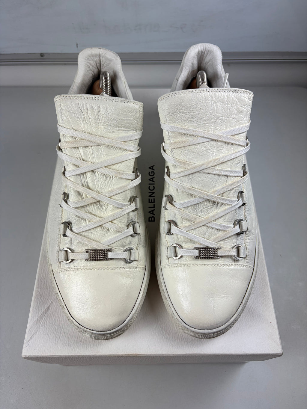 Balenciaga arena low - eu 44 / us 11 / uk 10.5 - white