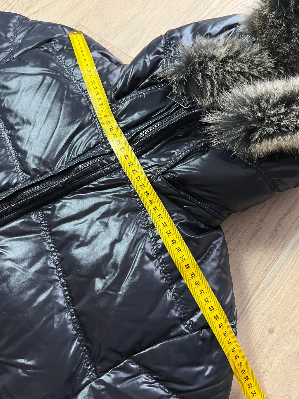 00’s BURBERRY made in Japan 2 in 1 down jacket (L/LL) - black