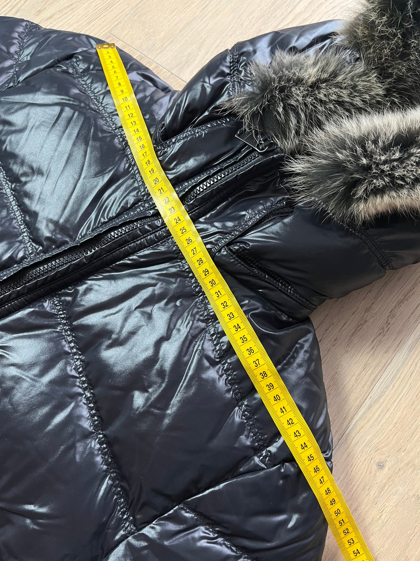 00’s BURBERRY made in Japan 2 in 1 down jacket (L/LL) - black