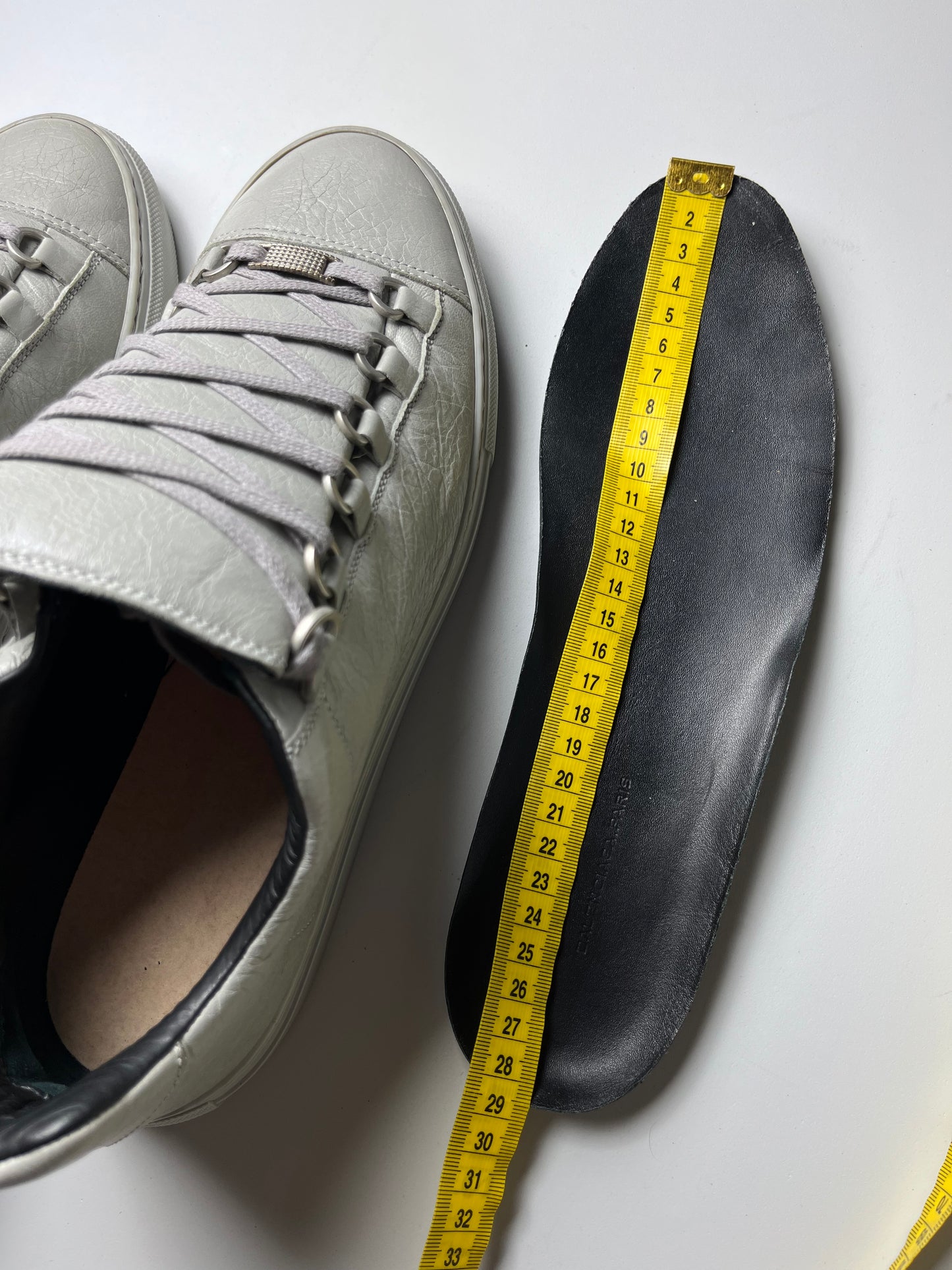 Balenciaga Arena low - EU 42 - grey