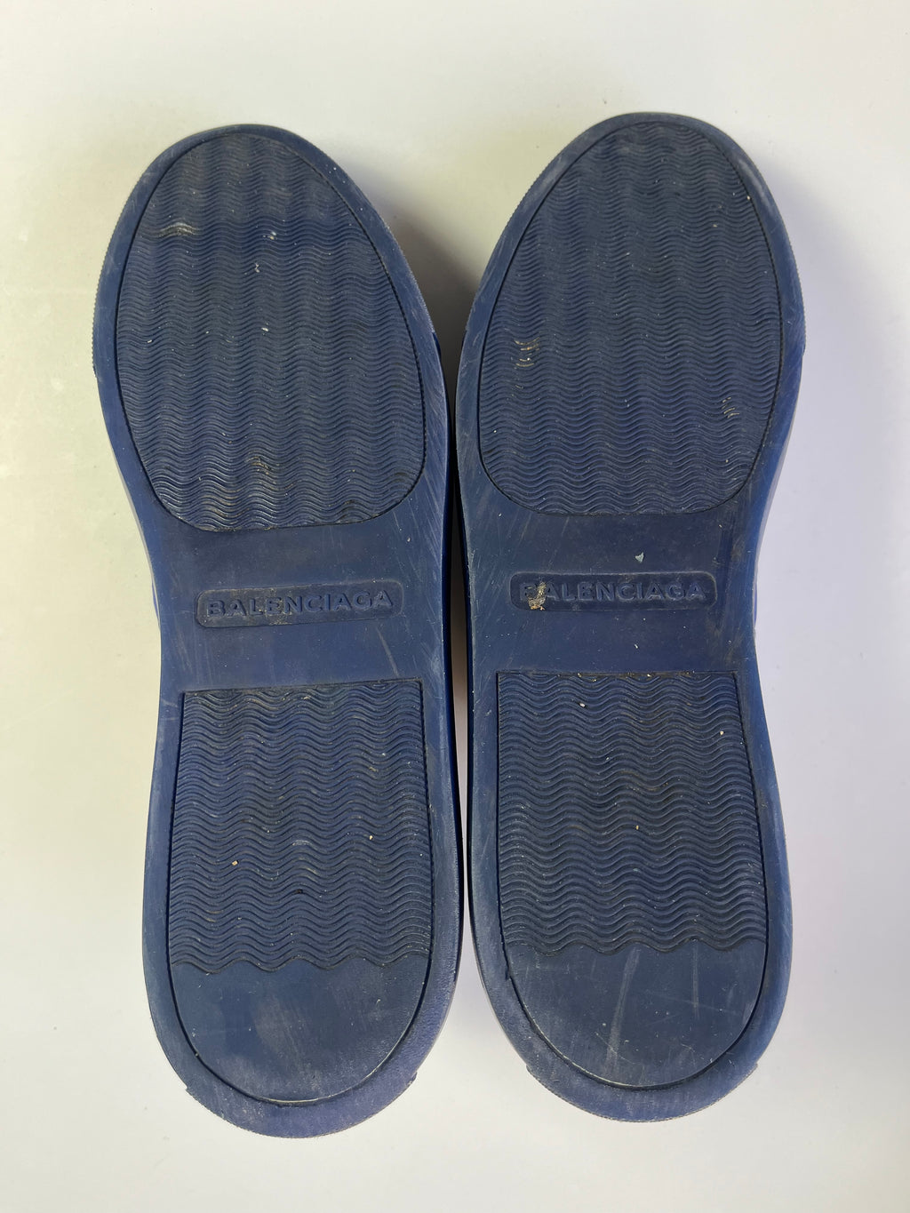 Balenciaga arena low - eu 44 - navy blue