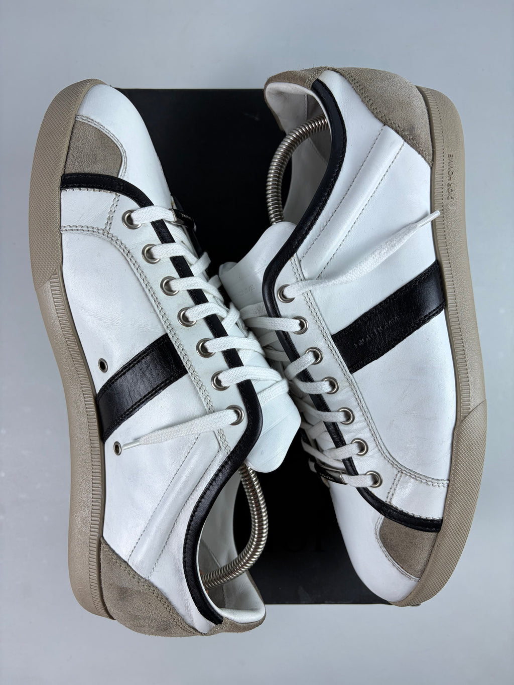 Dior Homme low tops - eu 43 / us 10 - white