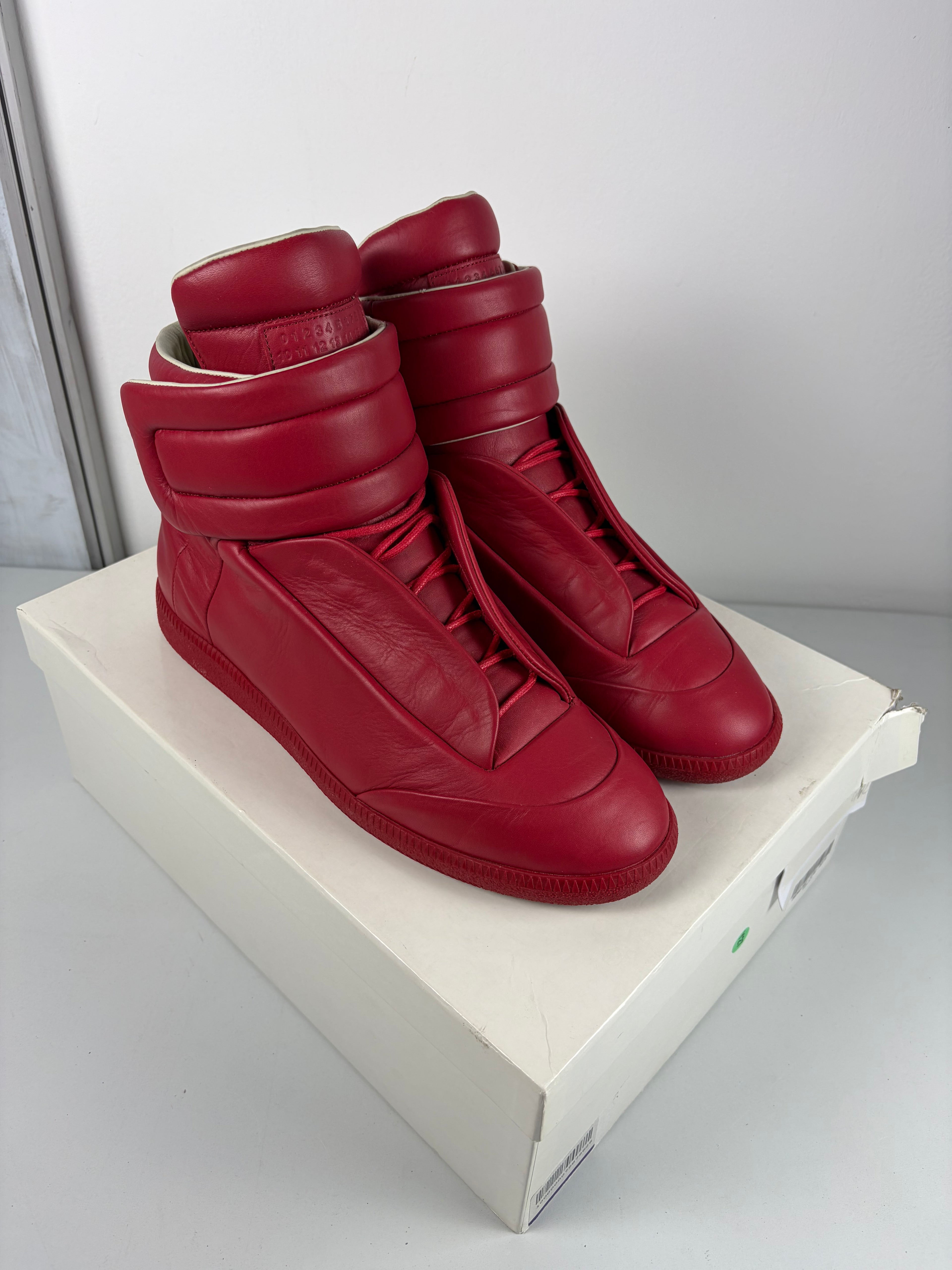 Maison Margiela Future ‘Triple Red’ - eu 44 / us 11 - red