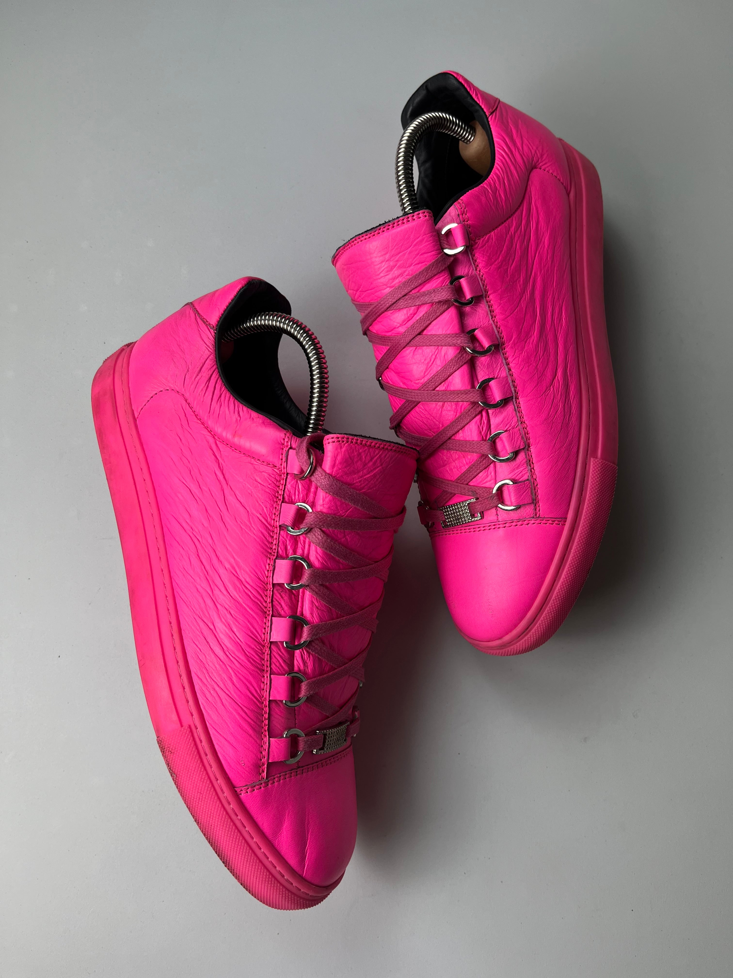 Balenciaga arena low - Eu 41 - pink