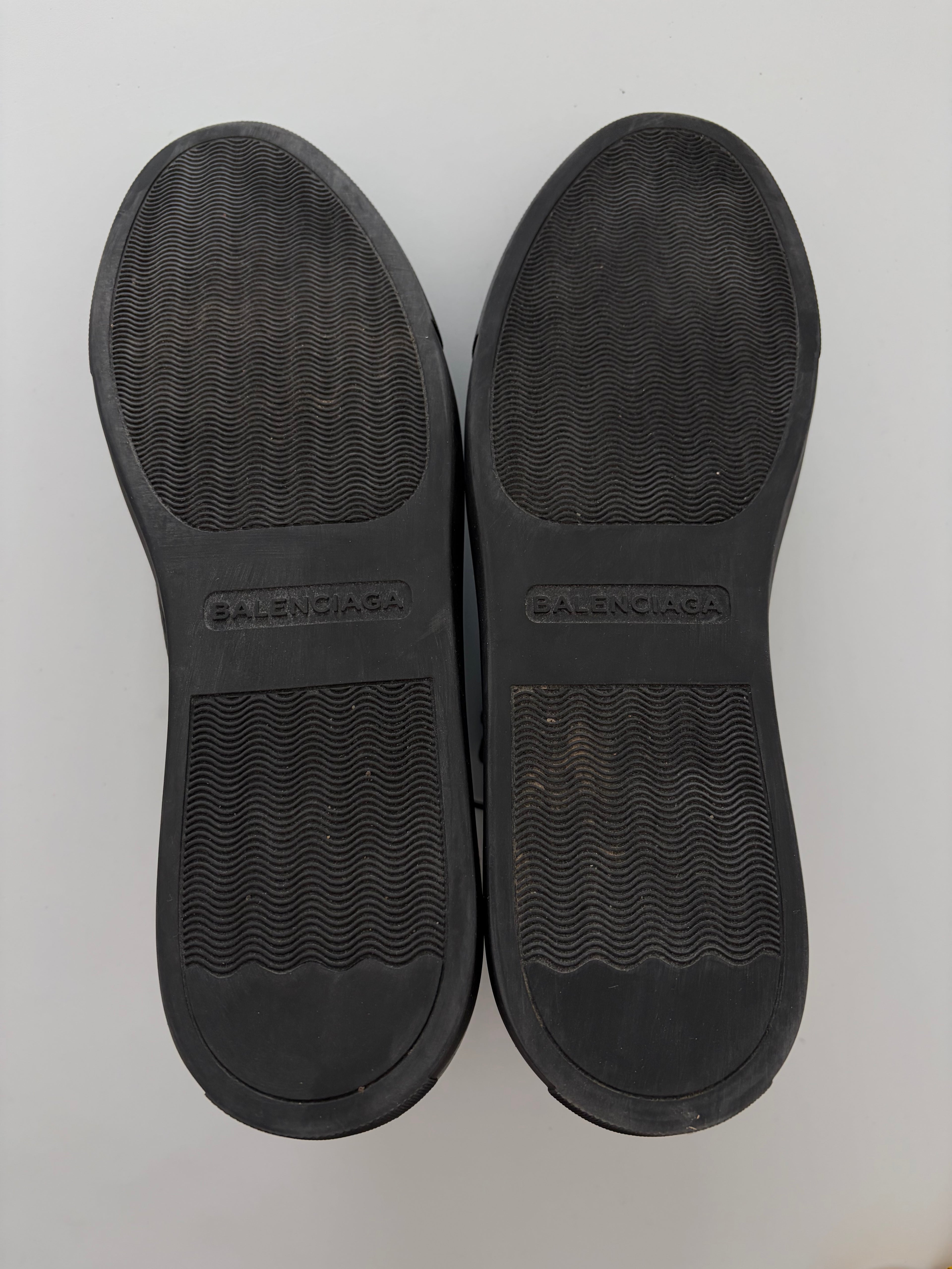 Balenciaga arena low - eu 44 - black