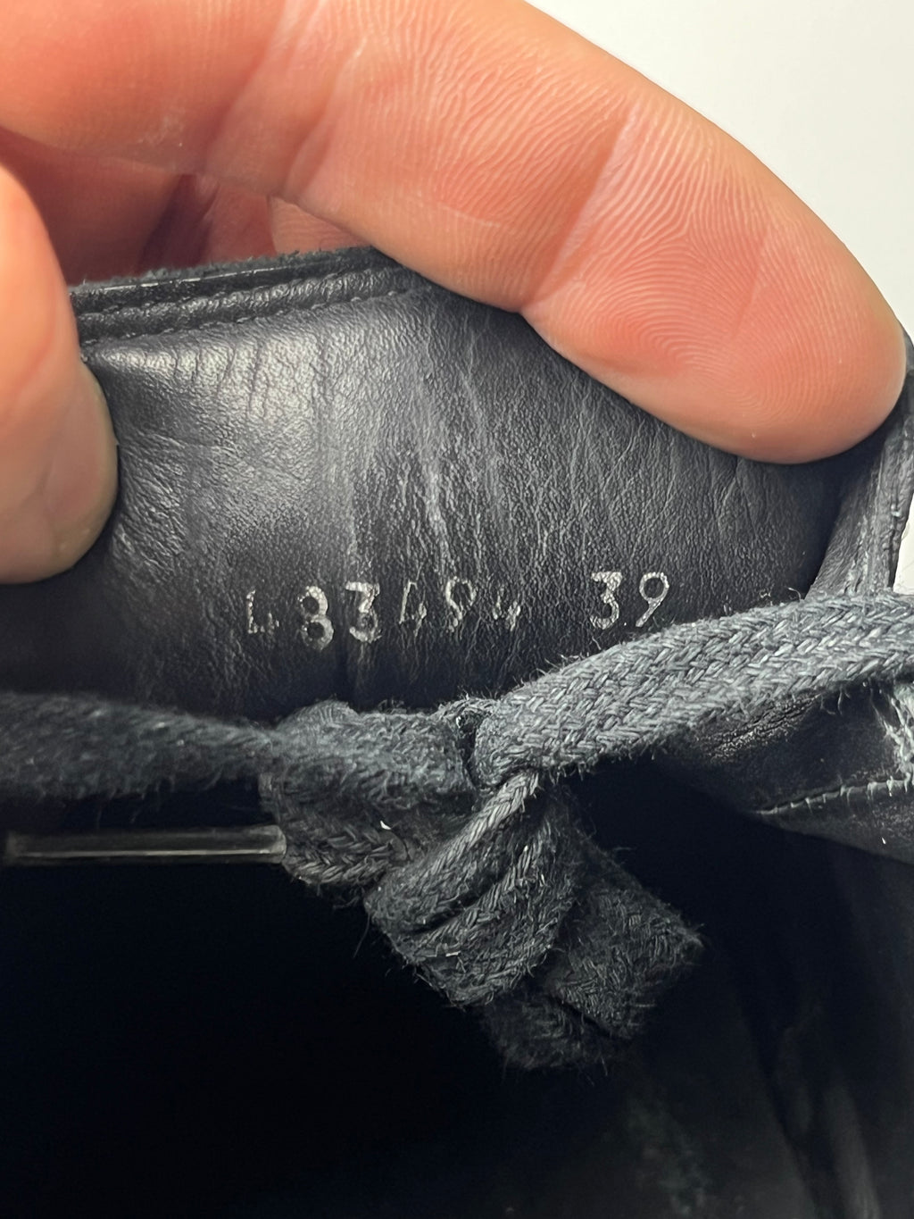 Balenciaga Arena low - EU 39 - black